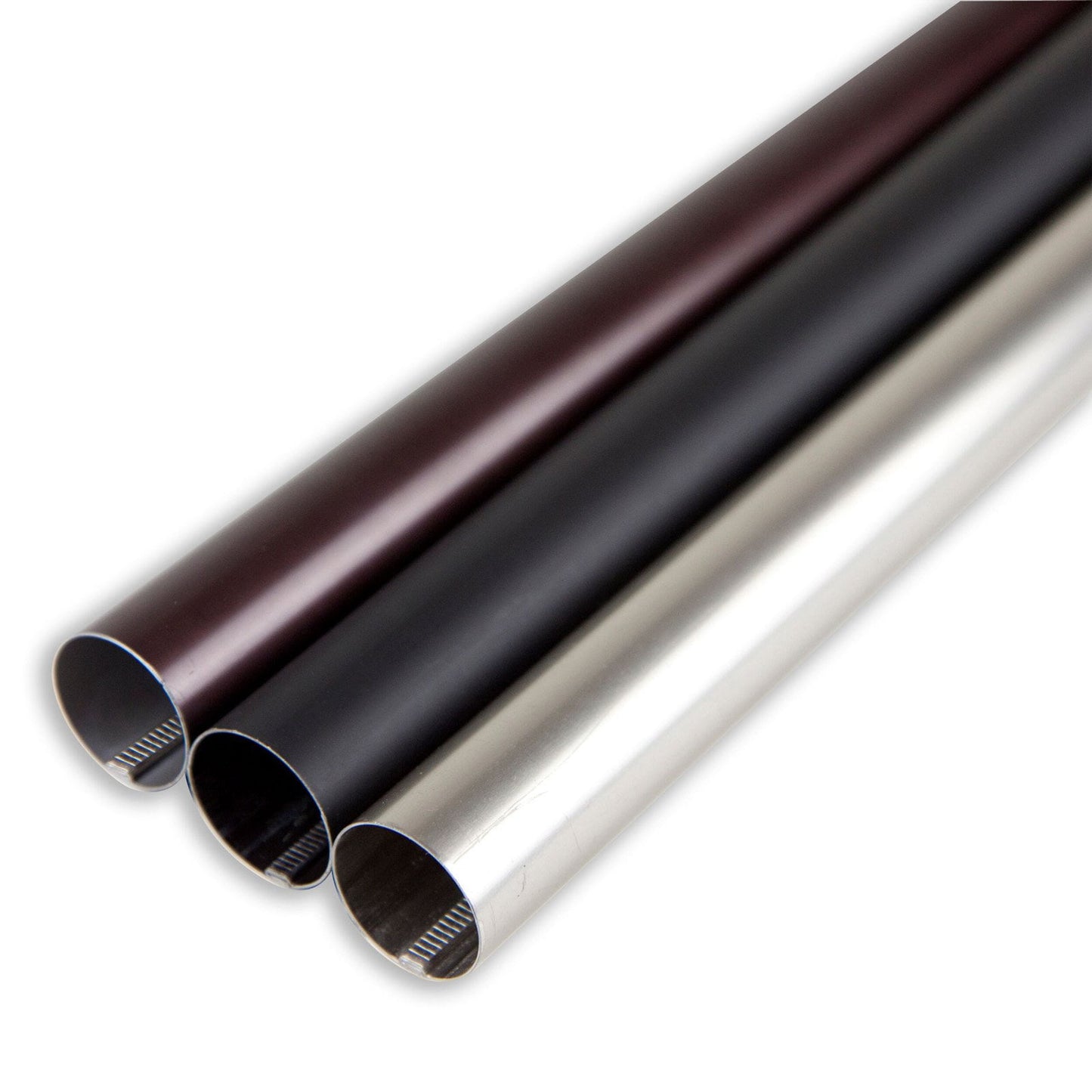 1 inch Decorative Pole 8' Long - Black