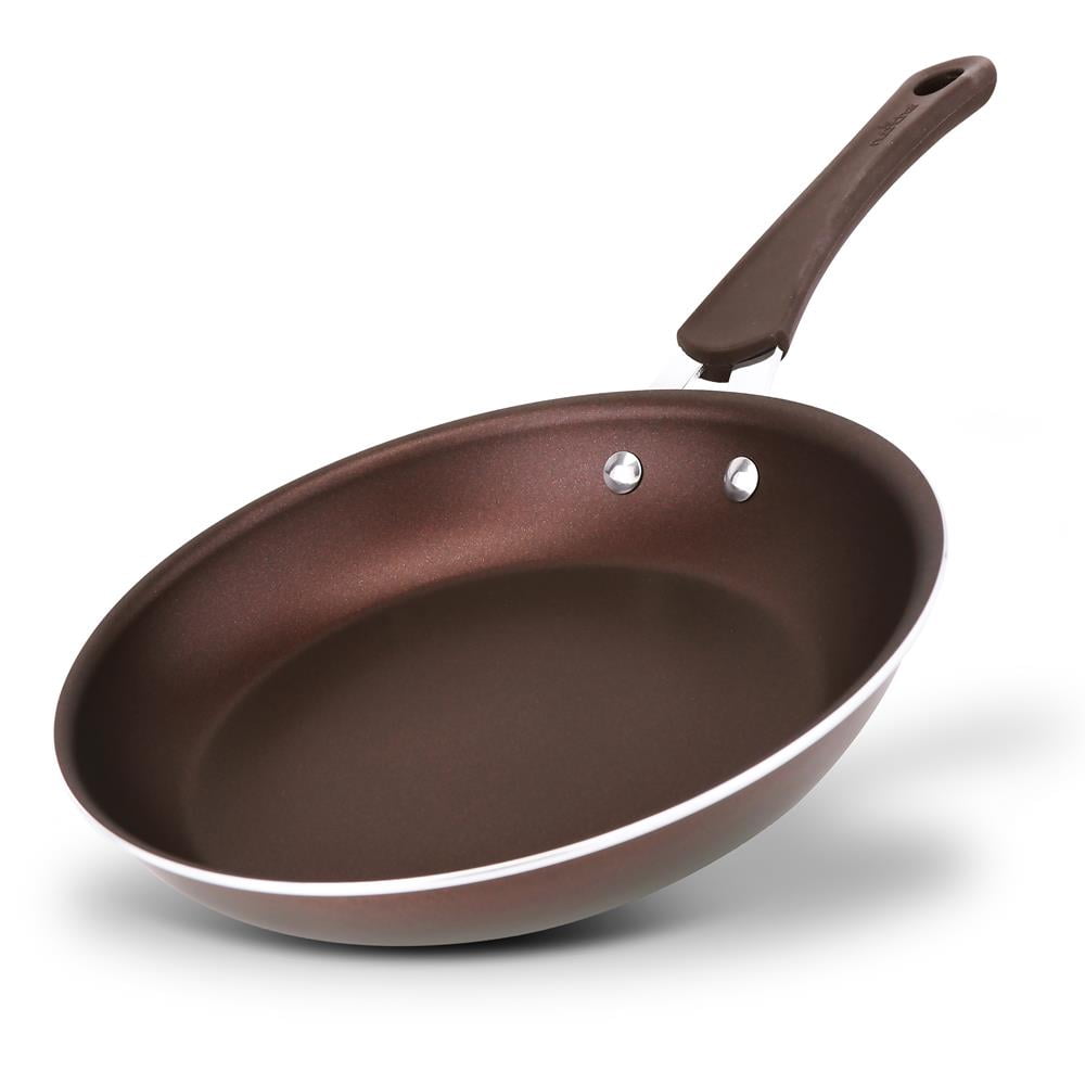 10'' Medium Fry Pan - Non-Stick High-Qualified Kitchen Cookware, Safe for Gas, Electric, Ceramic & Induction Counter Cooktops (Works with Models: NCCW14SBR & NCCW20SBR) - NutriChef NCCW14SBRMFP