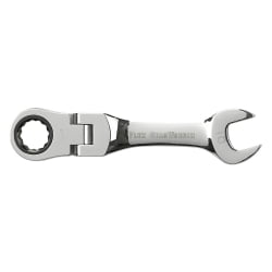 10mm Stubby Flex Comb. Ratcheting Wrench