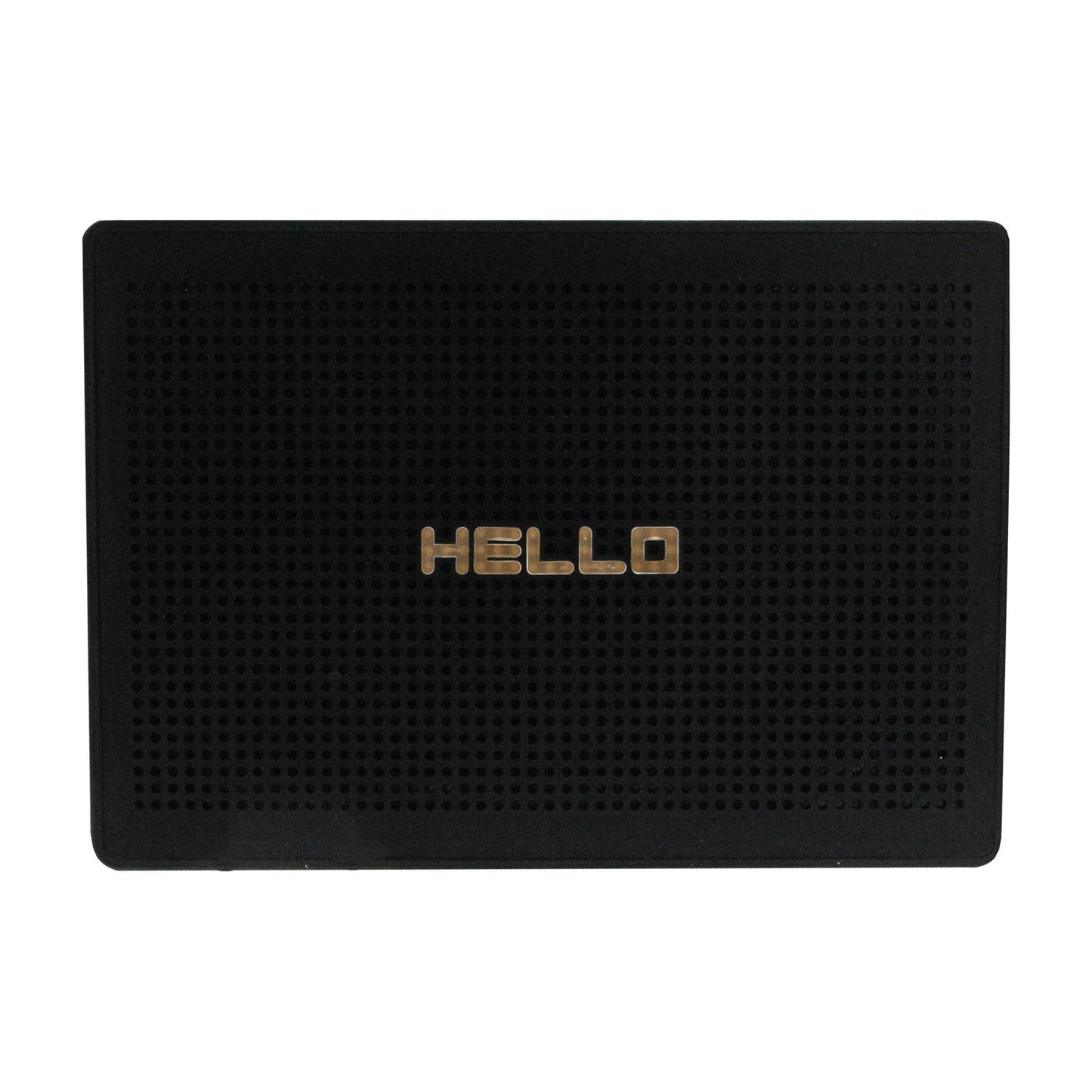 12" Battery Operated LED Lighted Peg Board with Letters