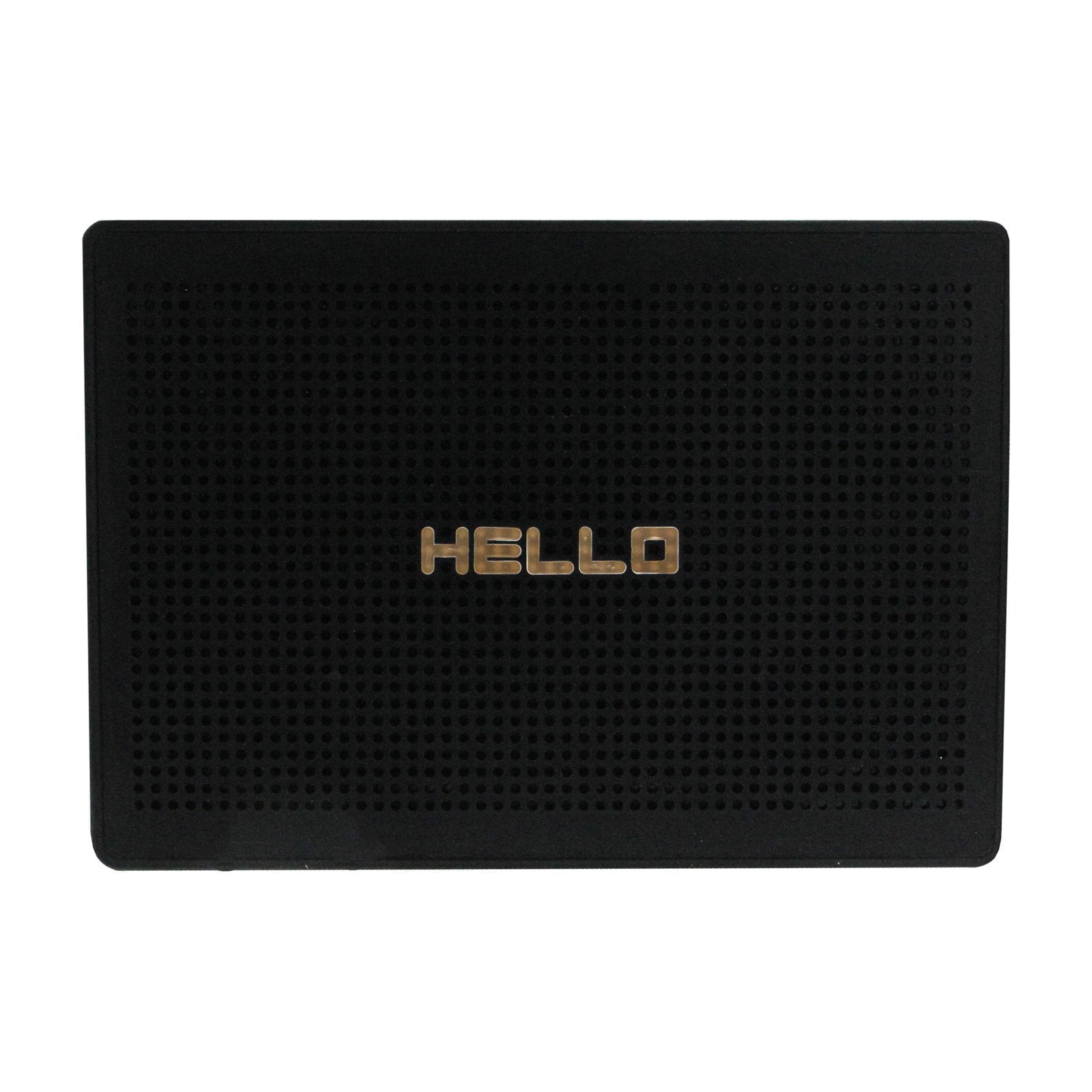 12" Battery Operated LED Lighted Peg Board with Letters