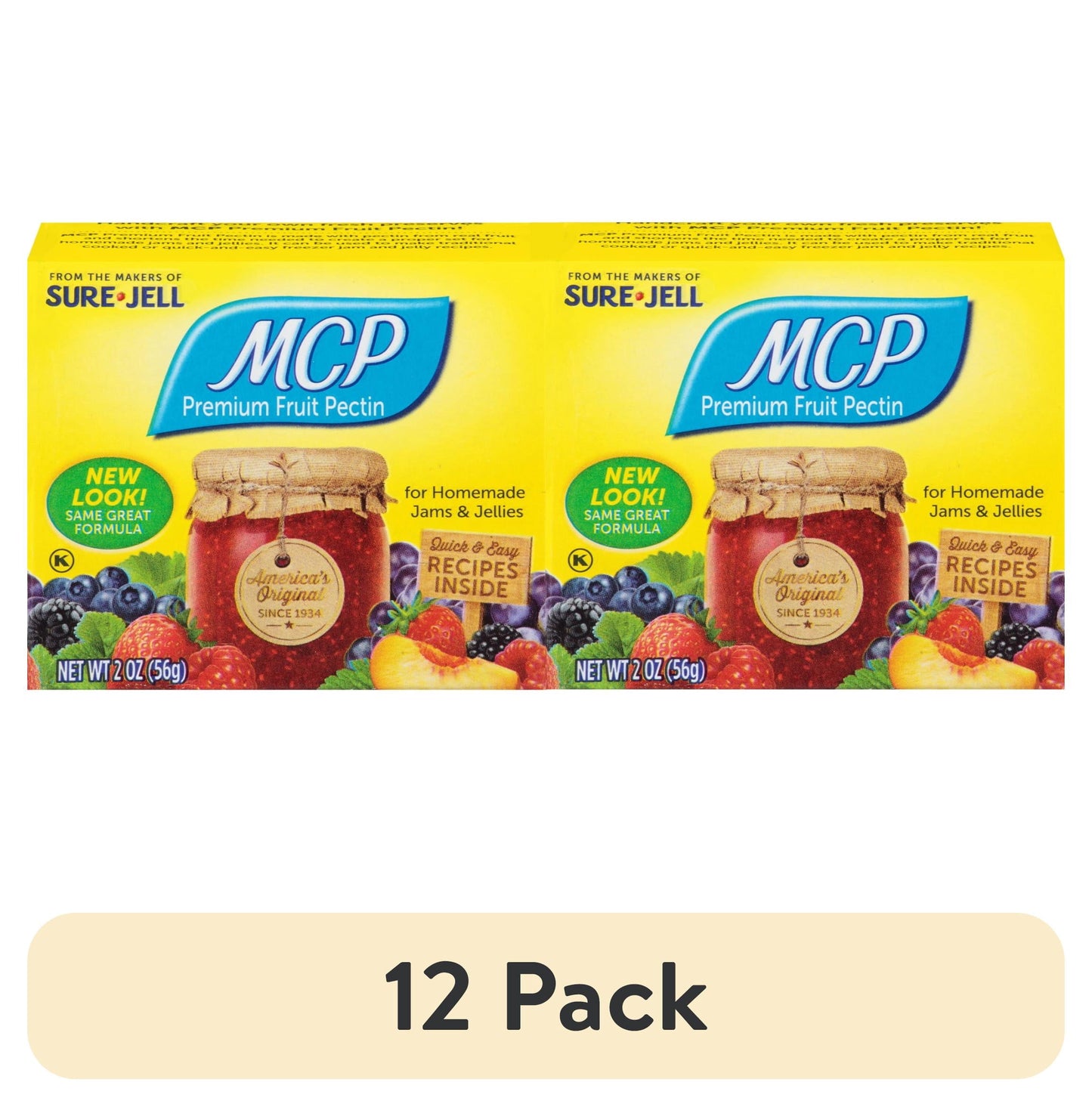 (12 pack) Mrs. Wages Fruit Preserver, 6 oz Shaker Bottle, Anti-Browning Powder for Canning & Freezing Apples, Peaches & More