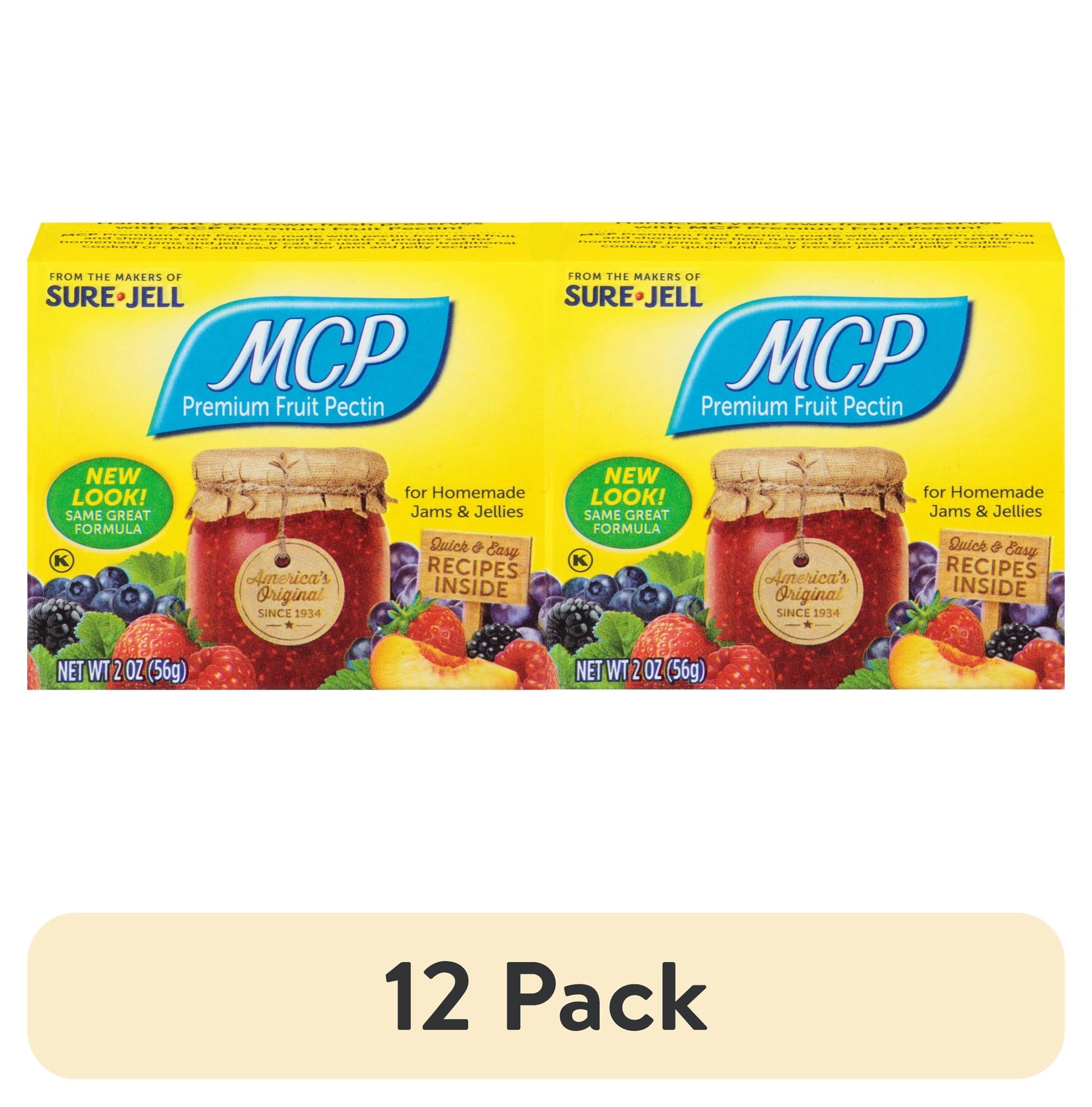 (12 pack) Mrs. Wages Fruit Preserver, 6 oz Shaker Bottle, Anti-Browning Powder for Canning & Freezing Apples, Peaches & More