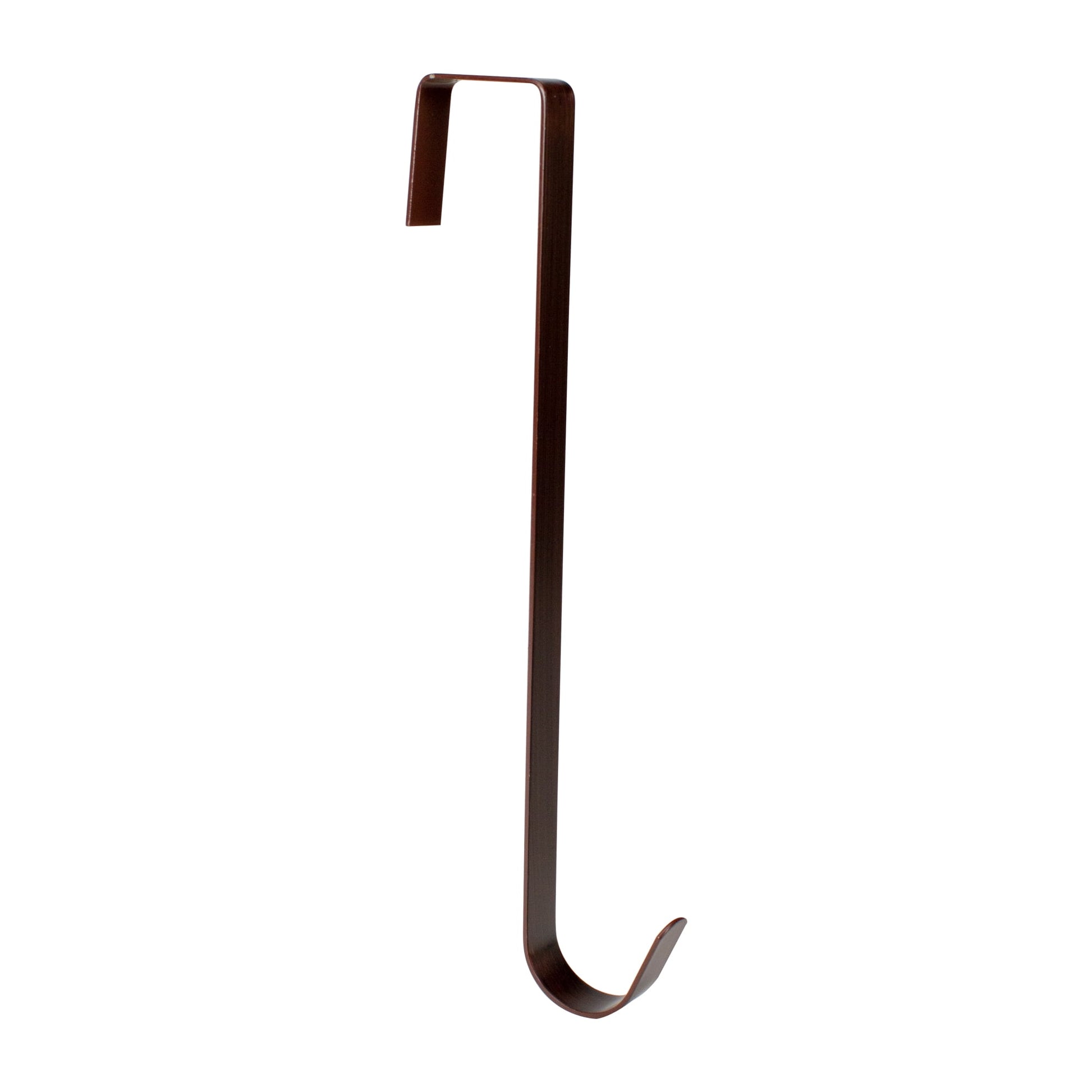 13.5" Oil Rubbed Bronze Over the Door Christmas Wreath Hanger