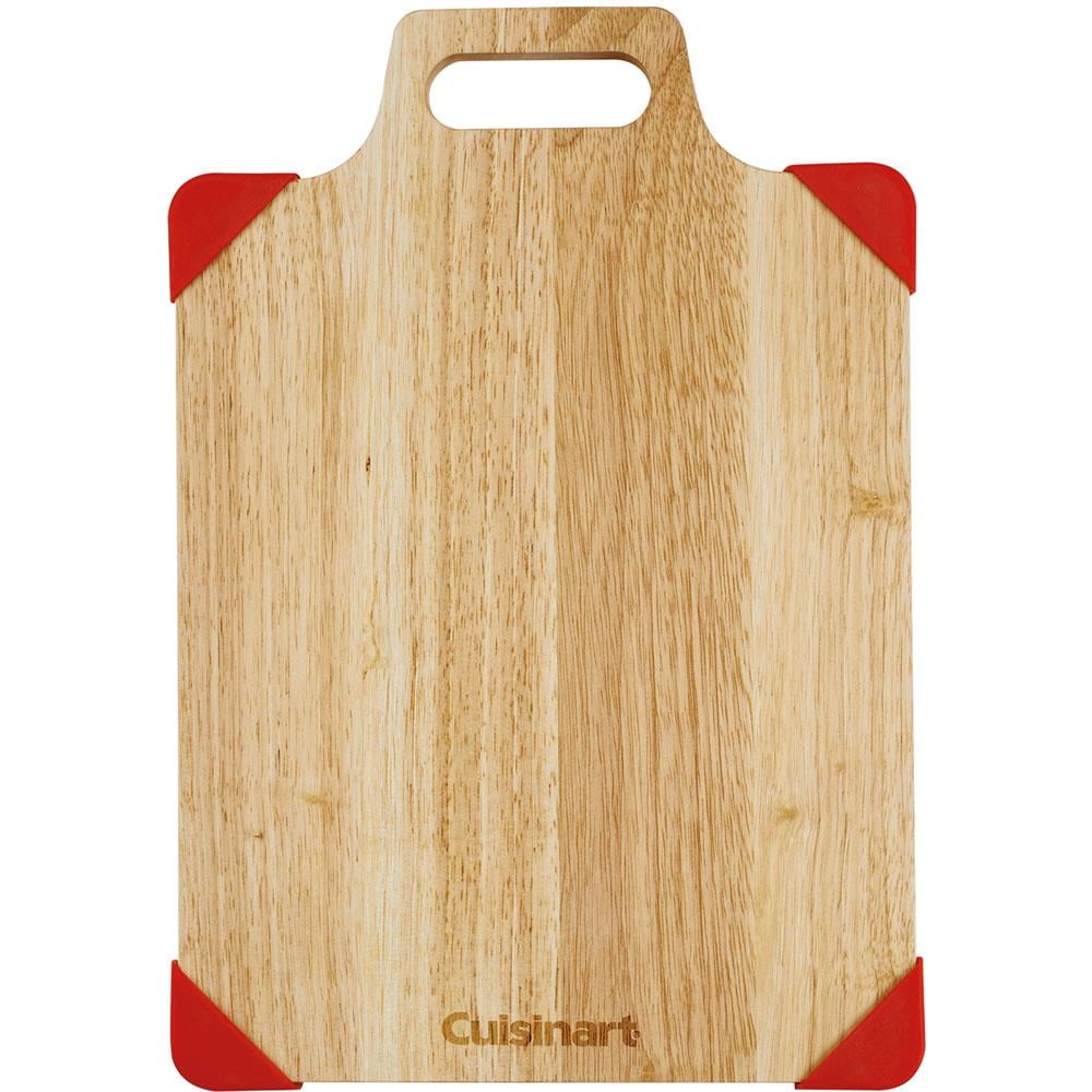 15" Rubberwood/Silicone
