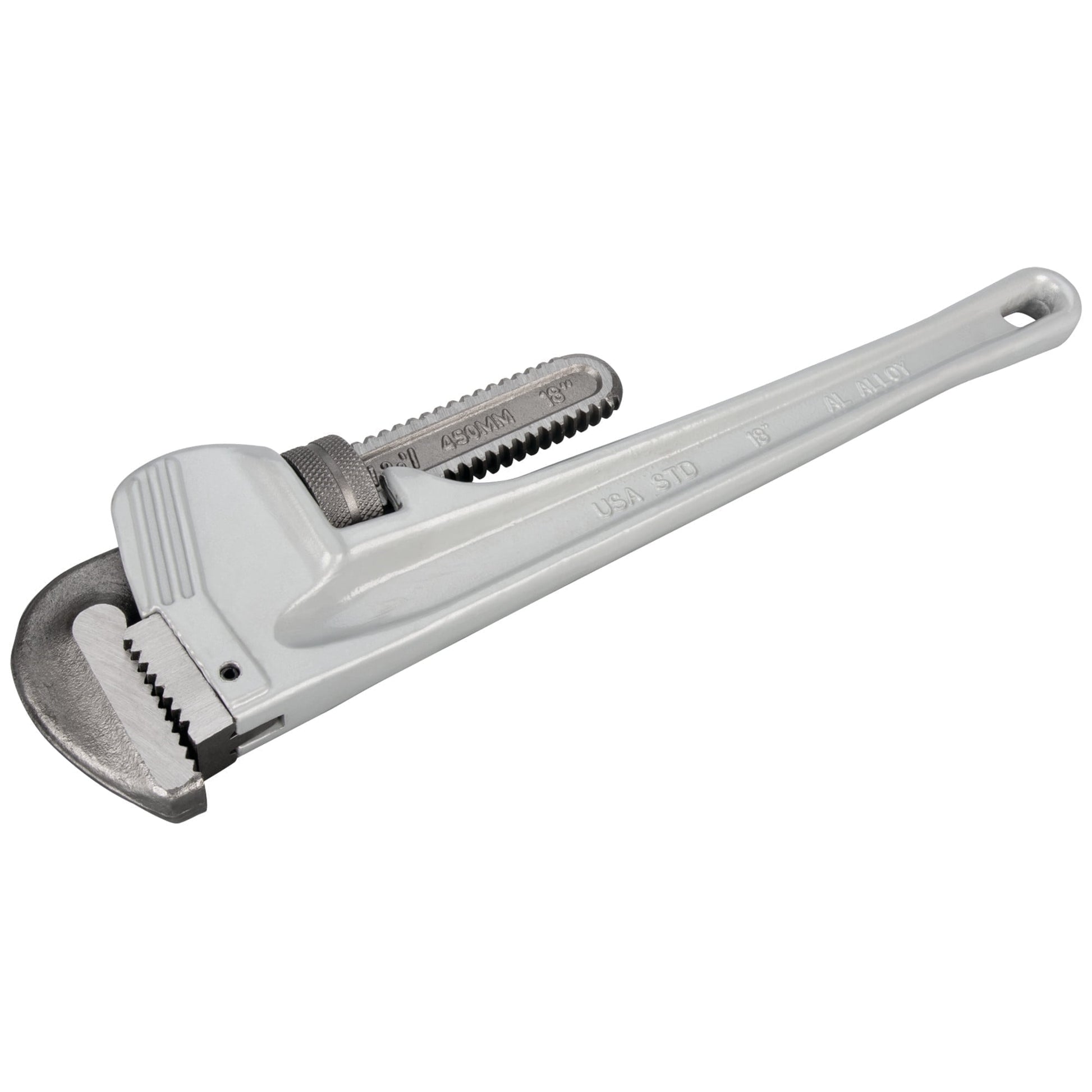 Performance Tool W2118 18-Inch Aluminum Pipe Wrench