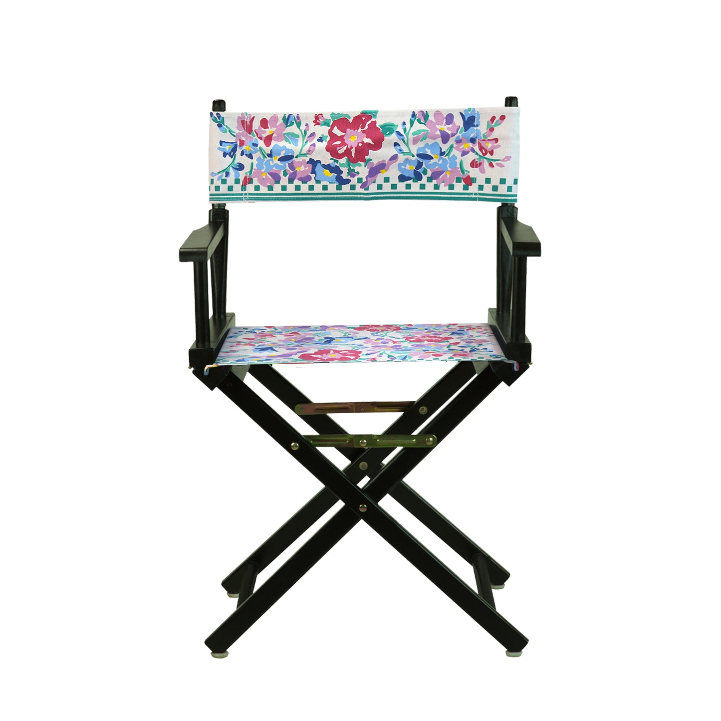 18" Director's Chair Black Frame-On The Terrace