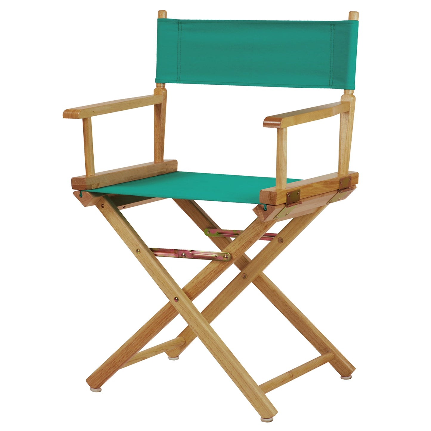 "18" Director's Chair Natural Frame-Teal Canvas"