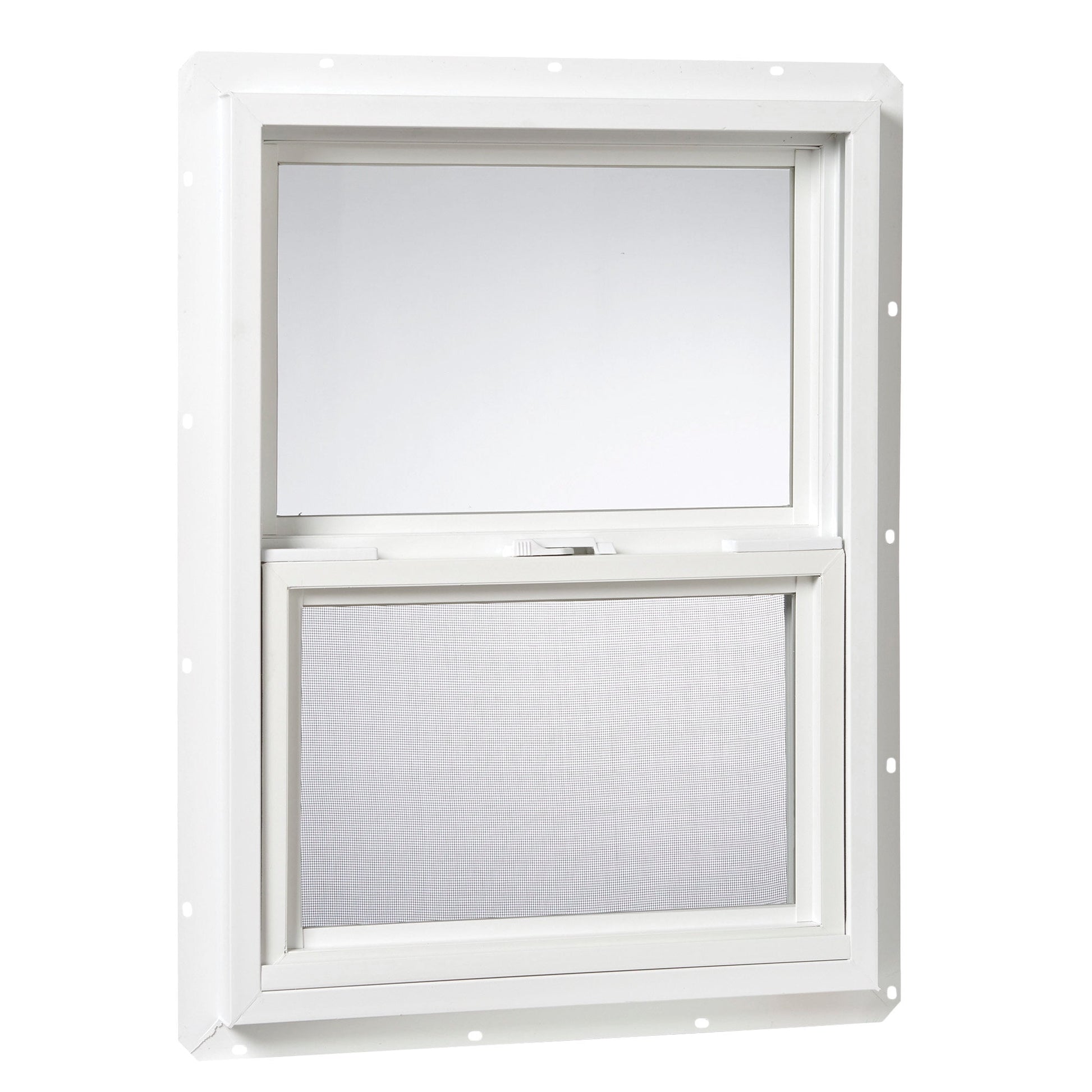 Ventana Colgante Individual de Vinilo de 18 X 24 - Acristalada Individual