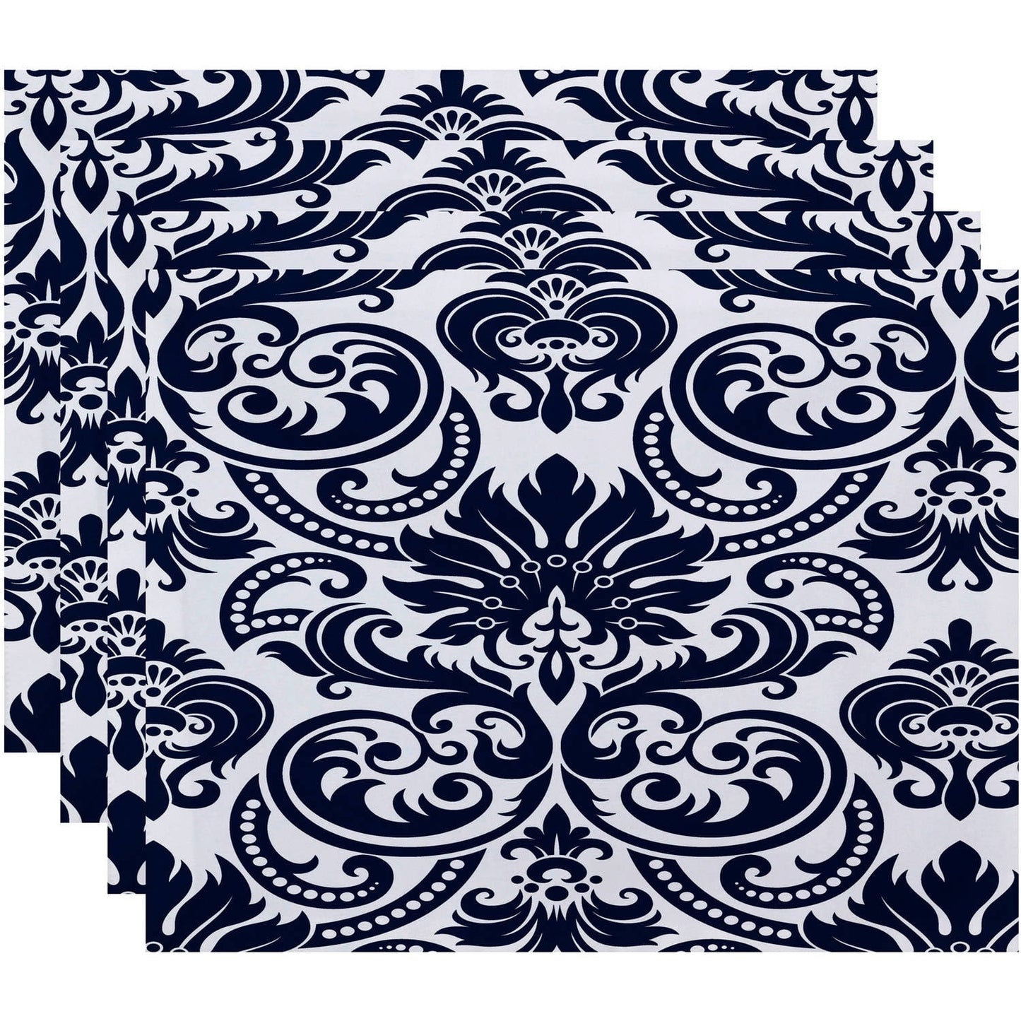 18" x 14" Alexys Floral Print Placemat (Set of 4)