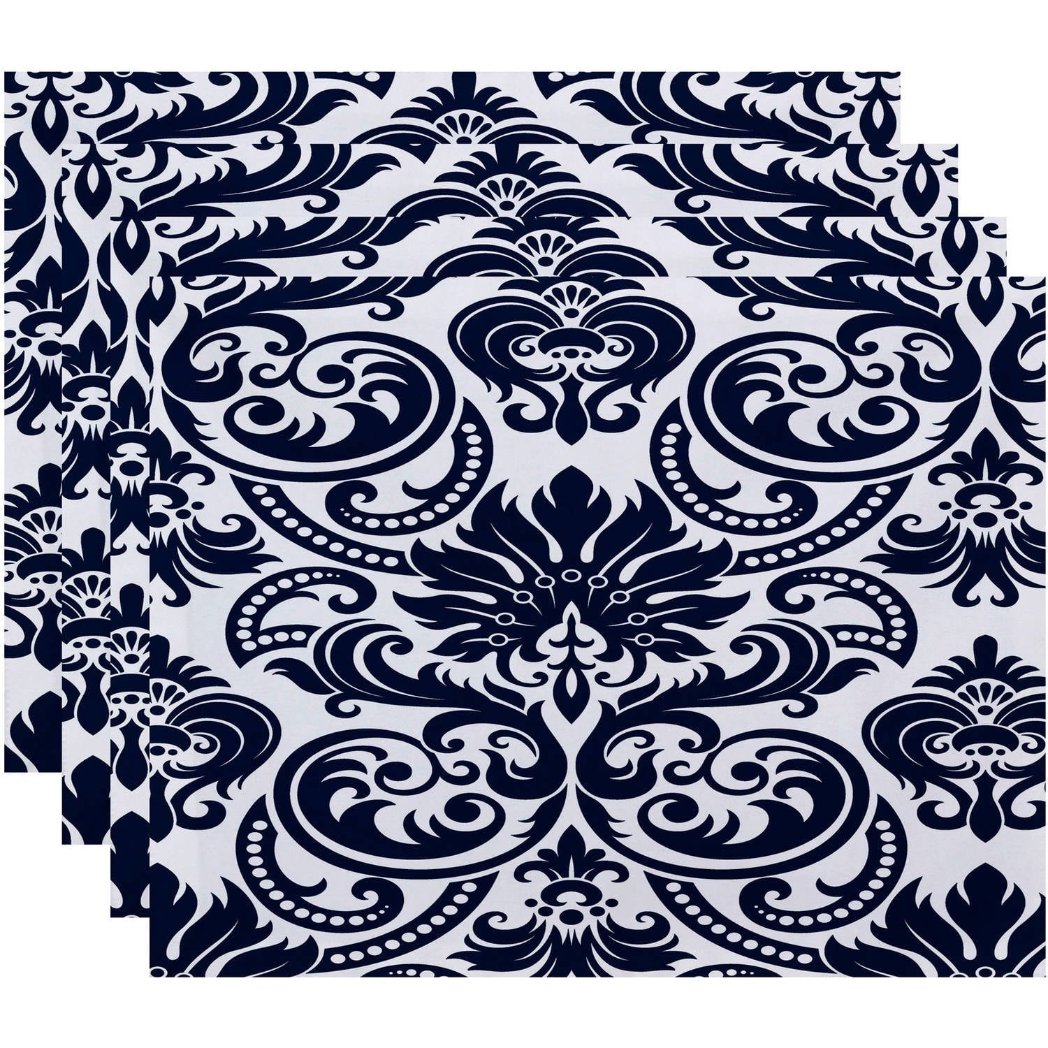 18" x 14" Alexys Floral Print Placemat (Set of 4)