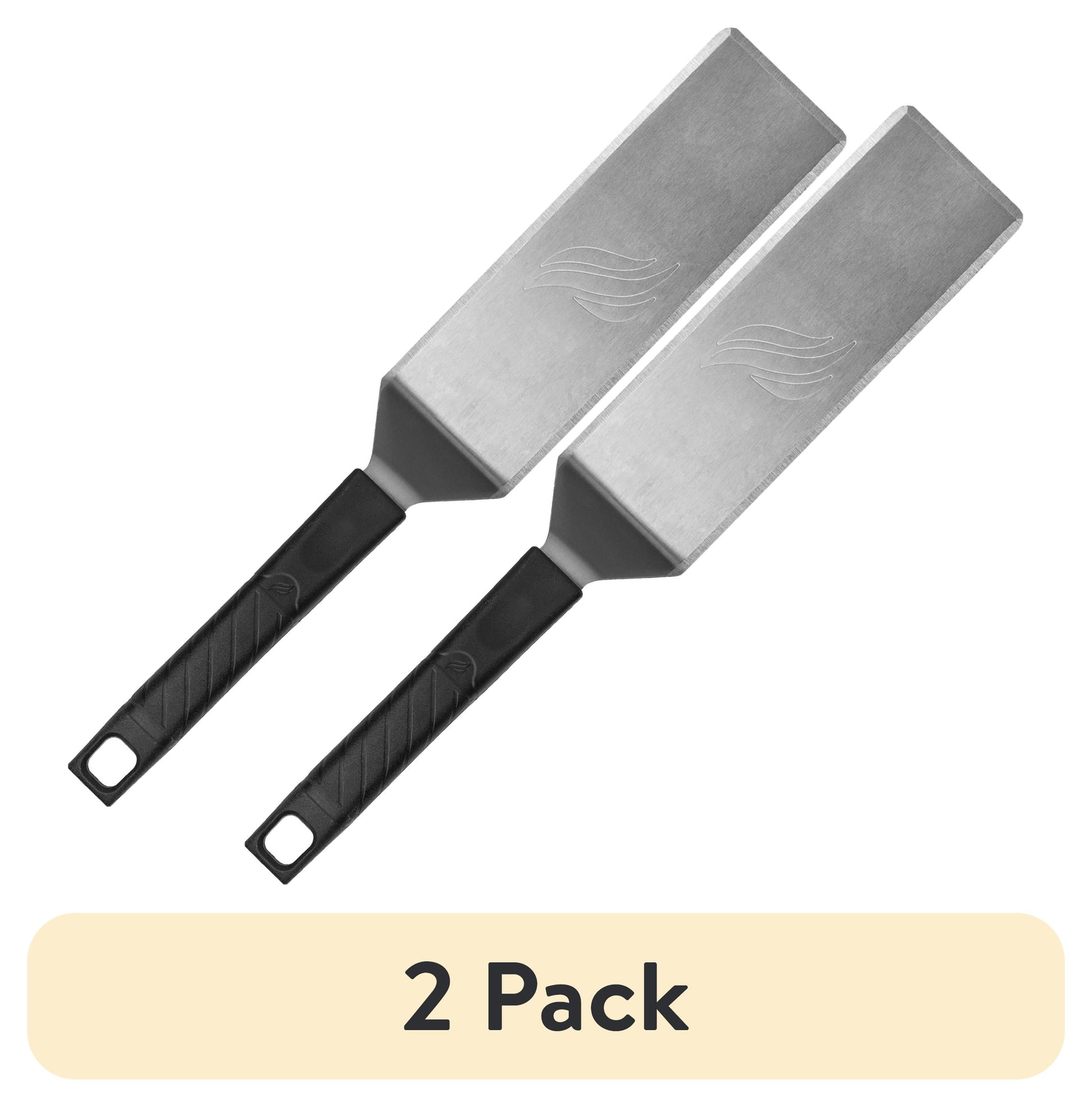 (2 pack) Blackstone 16â€ Stainless Steel Griddle Spatula with Long, Narrow Blade, 1-Piece