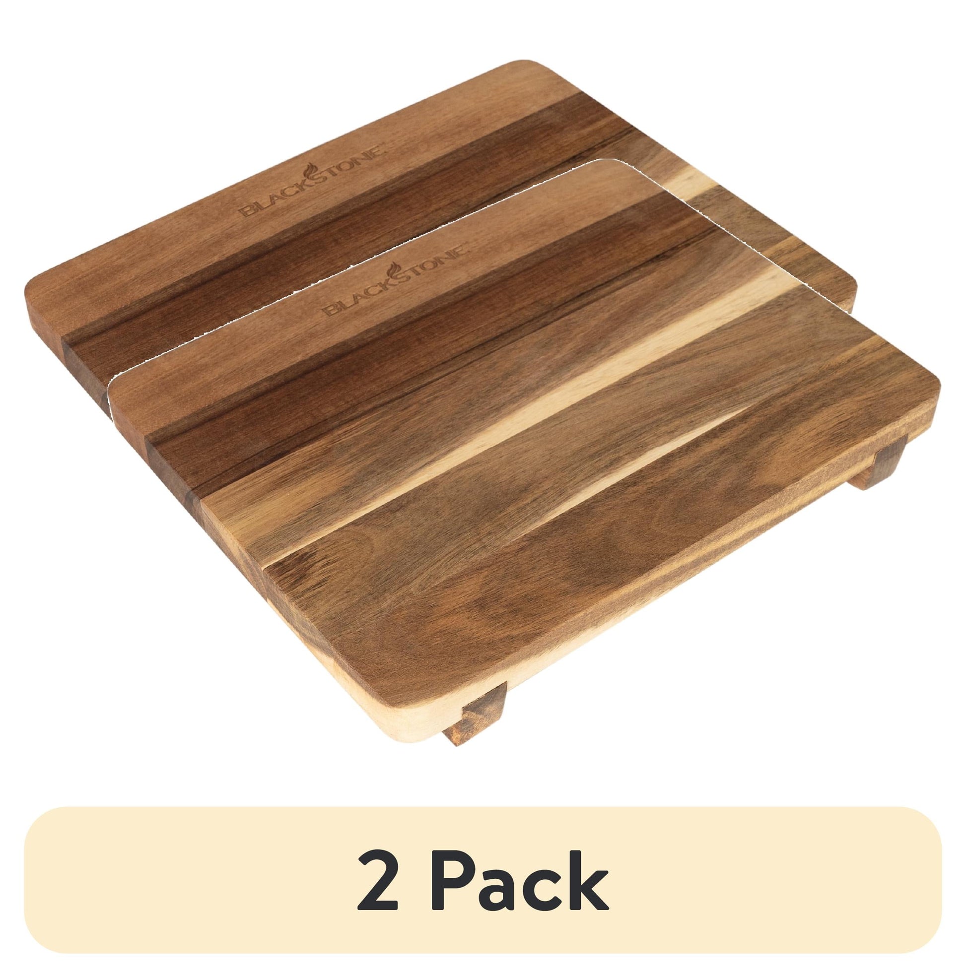 Blackstone Acacia Wood Griddle Top Cutting Board with Feet