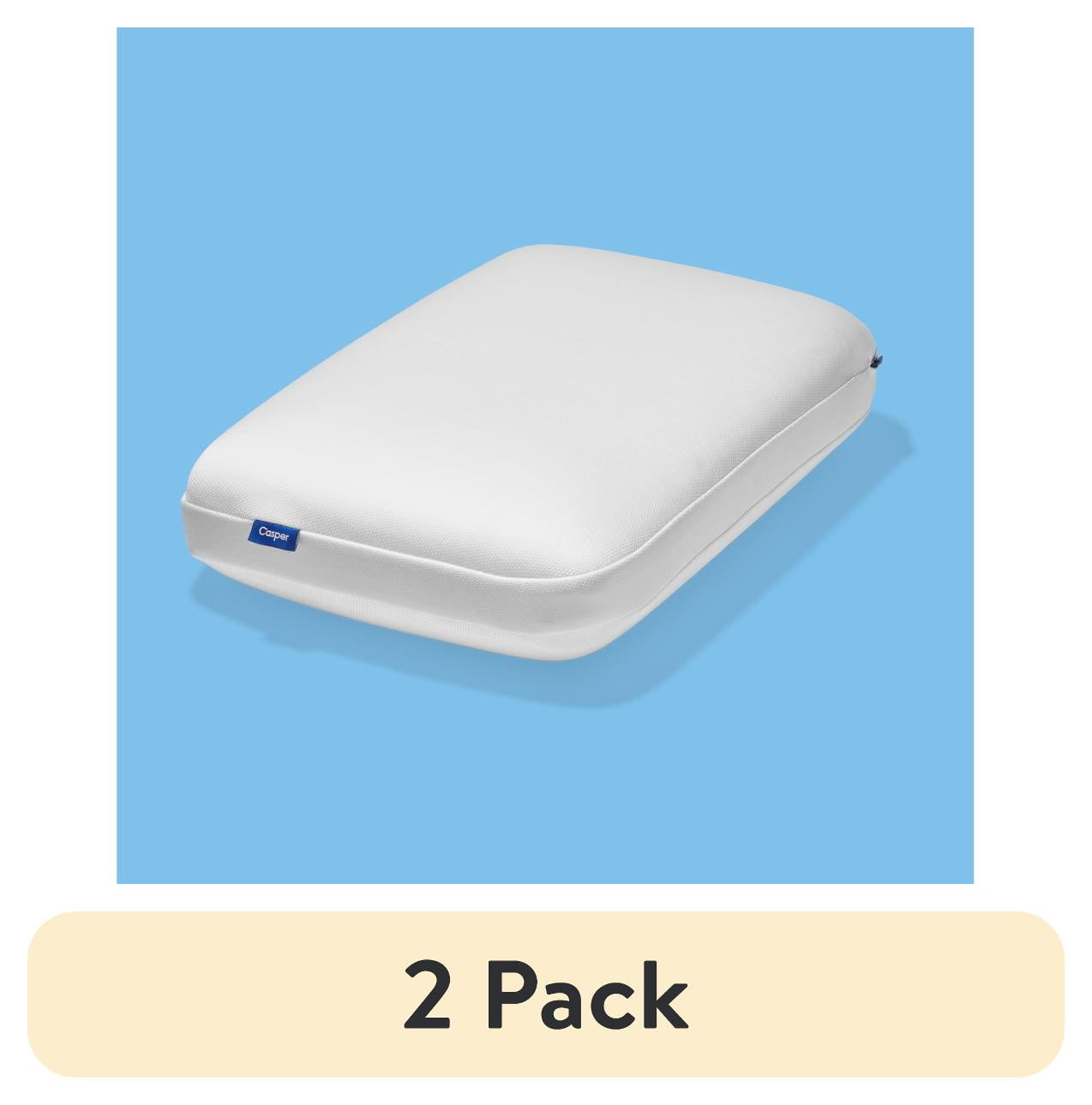 (2 pack) Casper Essential Cooling Foam Pillow, Standard