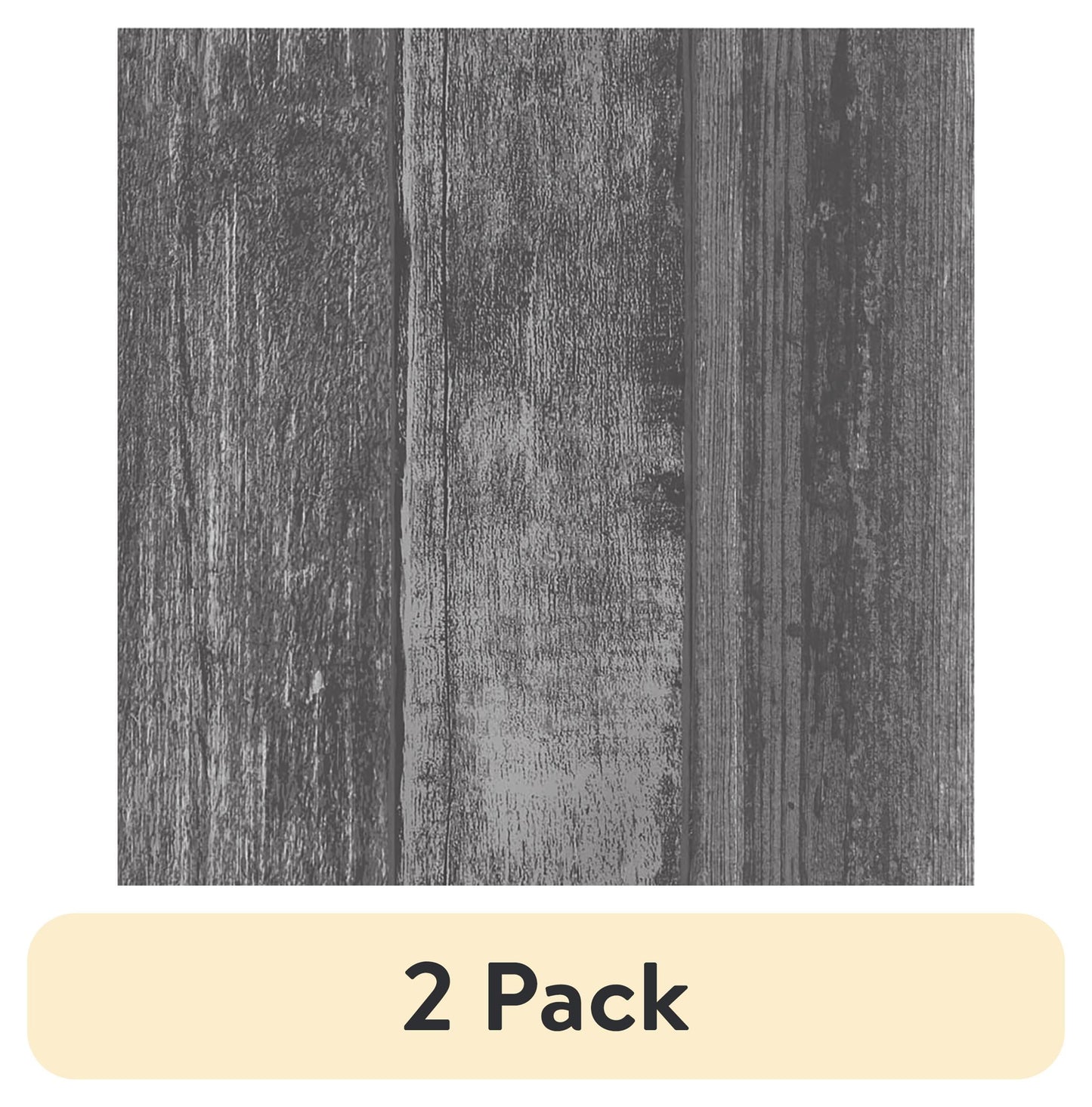 (2 pack) Floorpop Vanleer Peel and Stick Floor Tiles