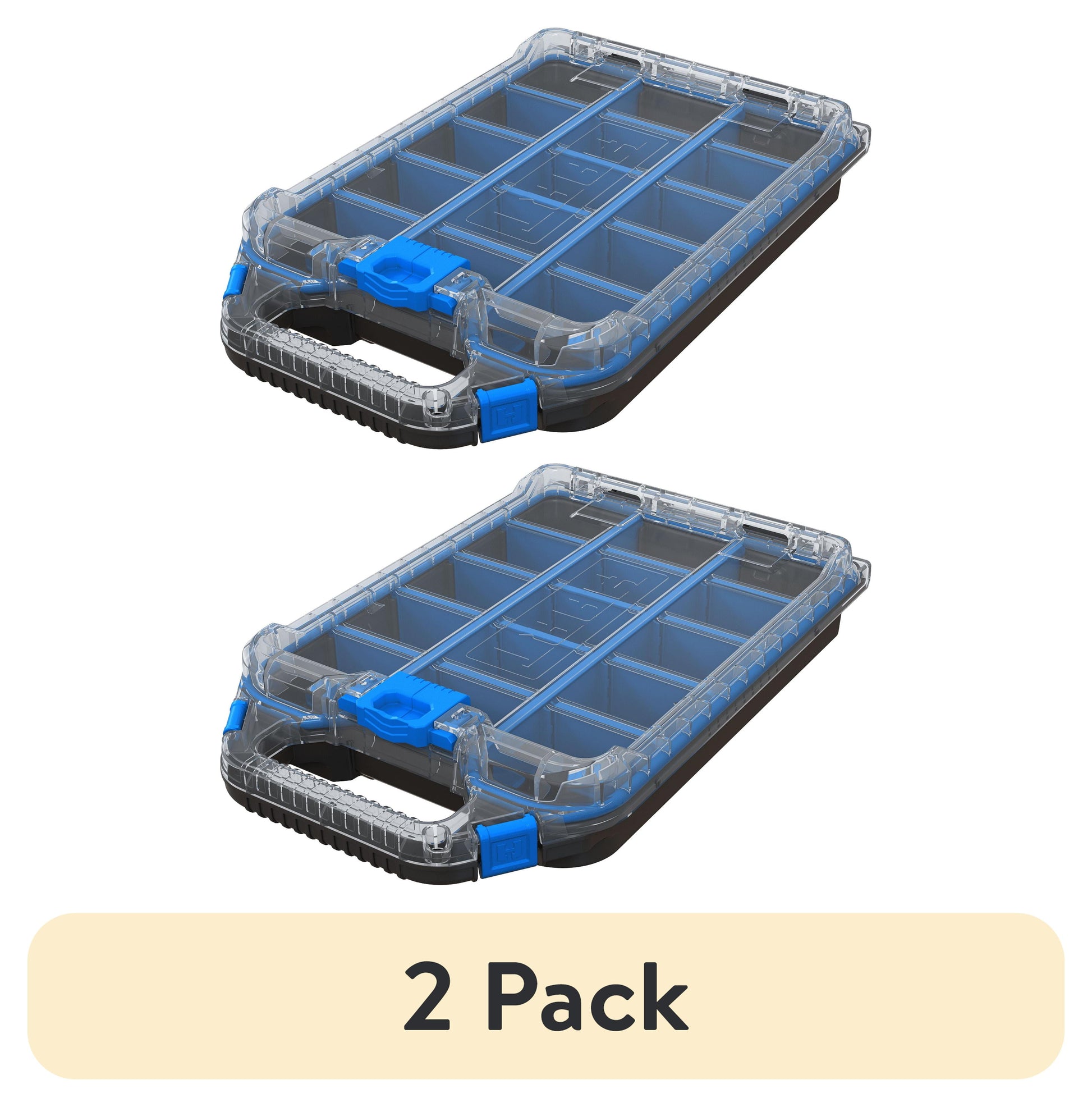 (2 pack) HART Stack System Half Tool Organizer, Fits Hart's Modular Tool Storage System