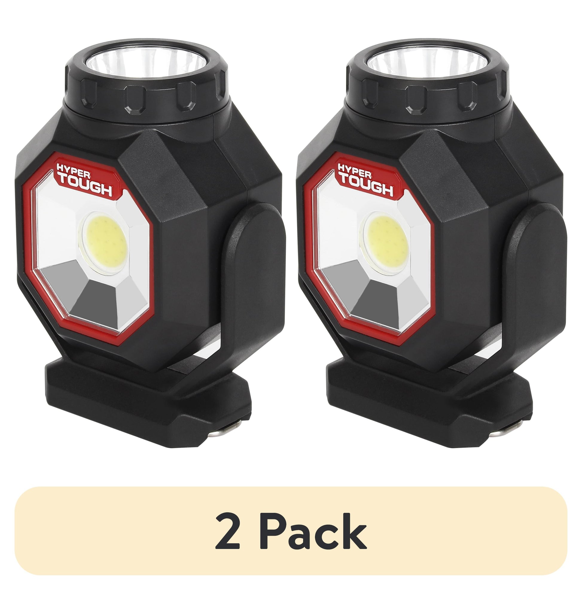 Hyper Tough 500 Lumen Rechargeable LED Compact Work Light