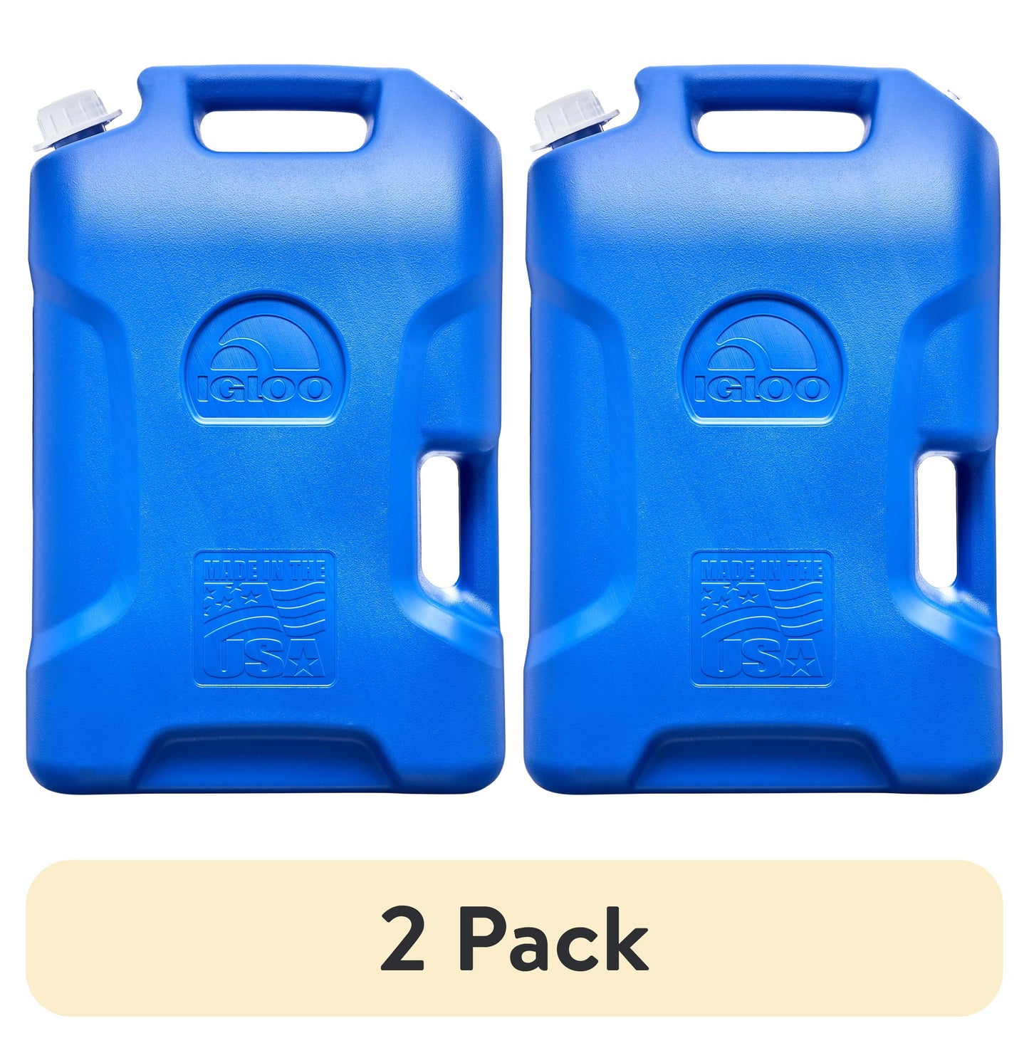 Igloo 6 Gallon Camping Water Storage Container, Blue