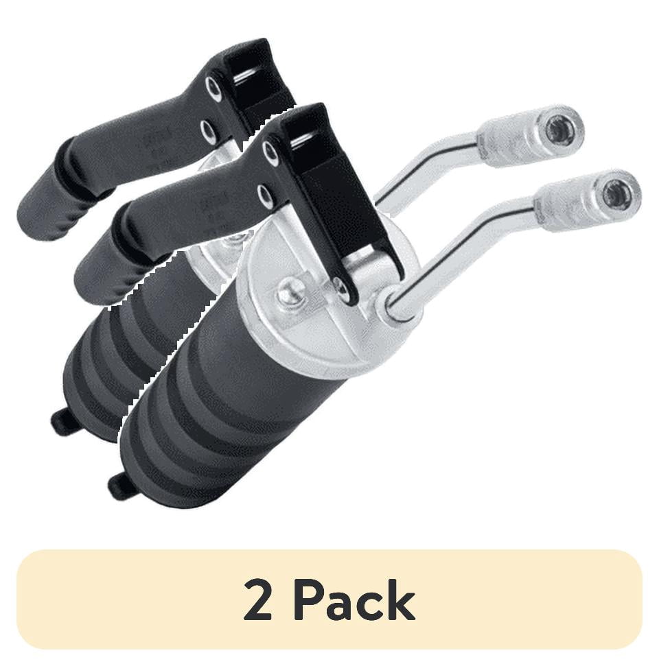(2 pack) Lumax 2-Way Loading Lever Action Grease Gun-10,000 PSI