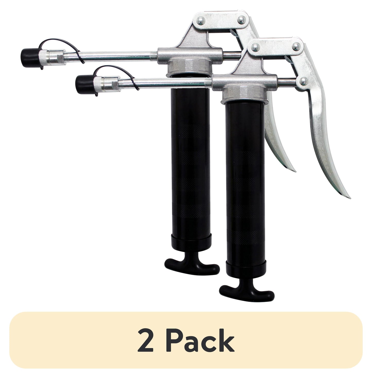 (2 pack) Lumax 2-Way Loading Mini Pistol Grease Gun