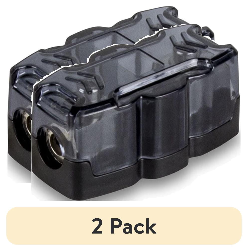 (2 pack) Metra Electronics WM-FH14 Universal Mini ANL Fuse Holder with Mini ANL Fuses