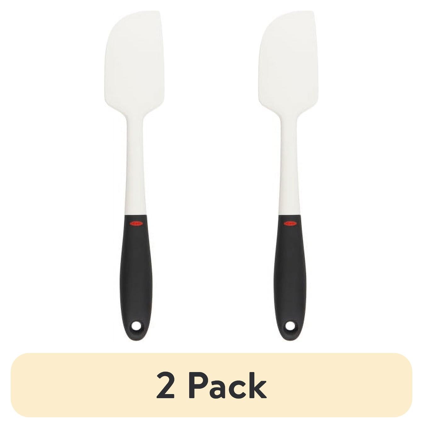 (2 pack) OXO SoftWorks Silicone Spatula - White