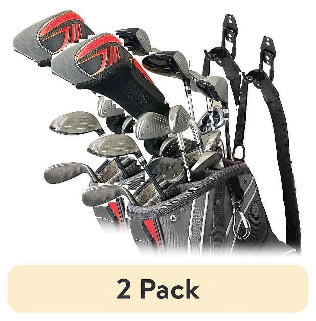PeerBasics , Juego de 5 Ganchos, Negro, Metal, Recubierto de PVC, Capacidad Promedio de 50 lb, Hardware Incluido