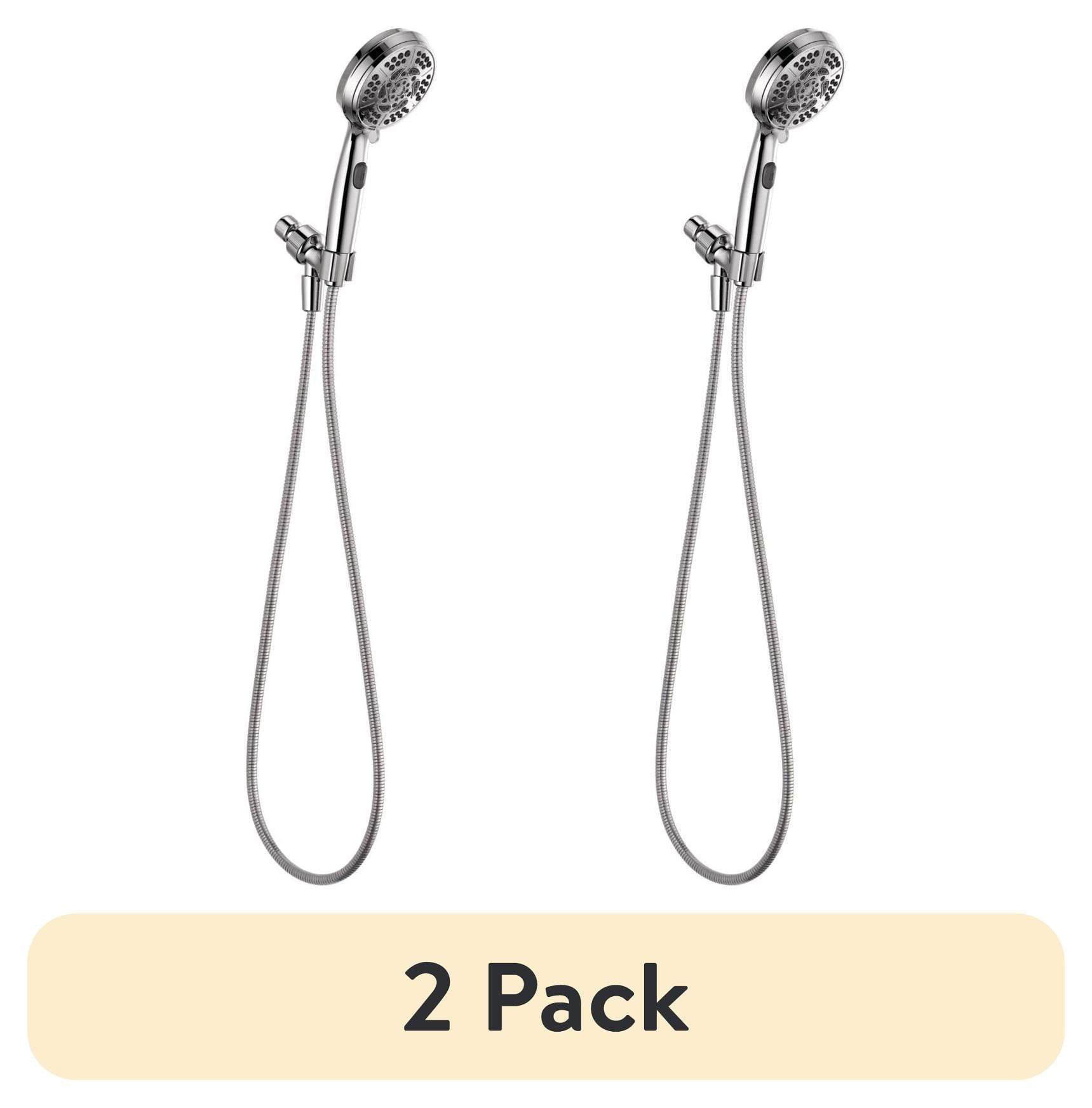 (2 pack) Peerless 7-Spray Hand Shower with Touch-Clean in Chrome