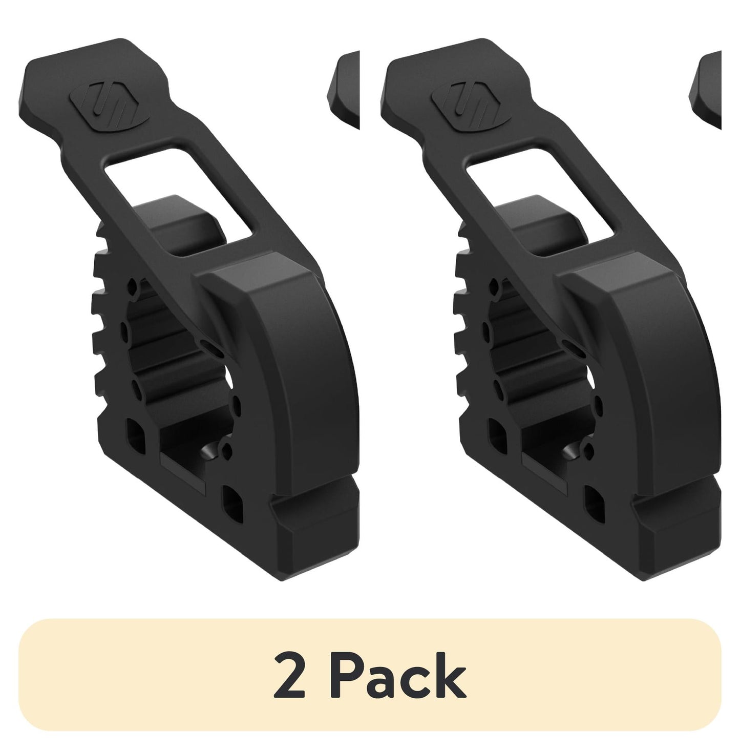 (2 pack) Scosche PSMTGHD Off-Road TerraClampâ„¢ Flexible Heavy-Duty Rubber Mount Clamps for Tools & More 2 Pack