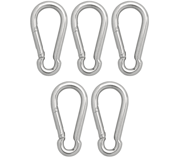 3/8" Stainless Steel Spring Link, 5 Pack, Peerless Chain, #H8724-0640
