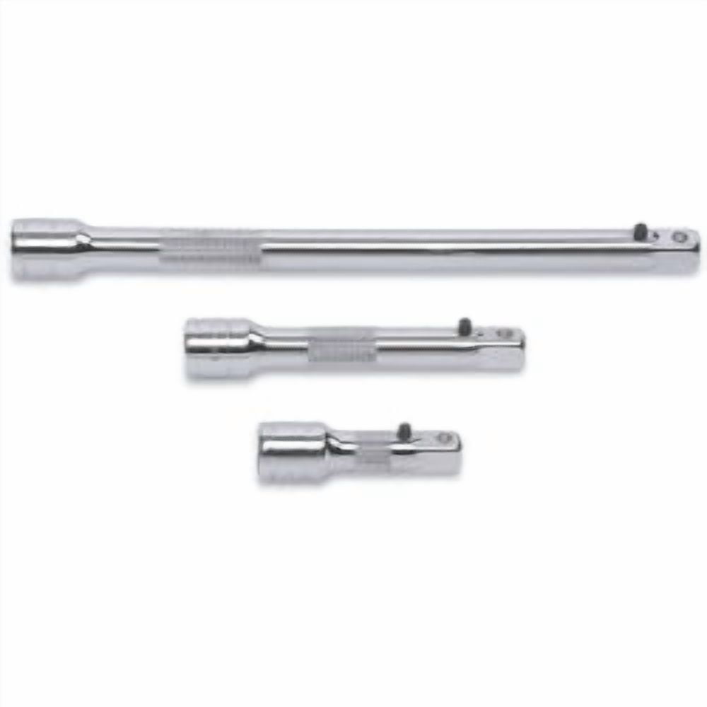3 Pc 1/2" Dr Locking Extension Set