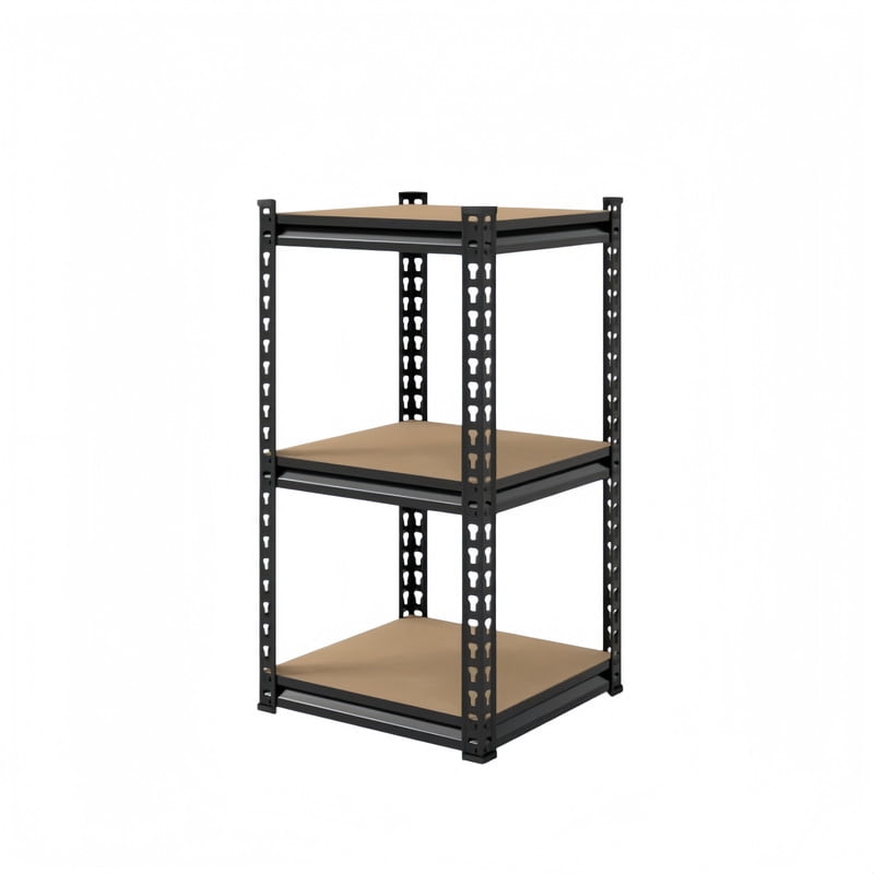 Heavy Duty Garage Shelving Unit 2200LBS Metal Storage Shelf Adjustable 5 Tier Storage Rack 72"H
