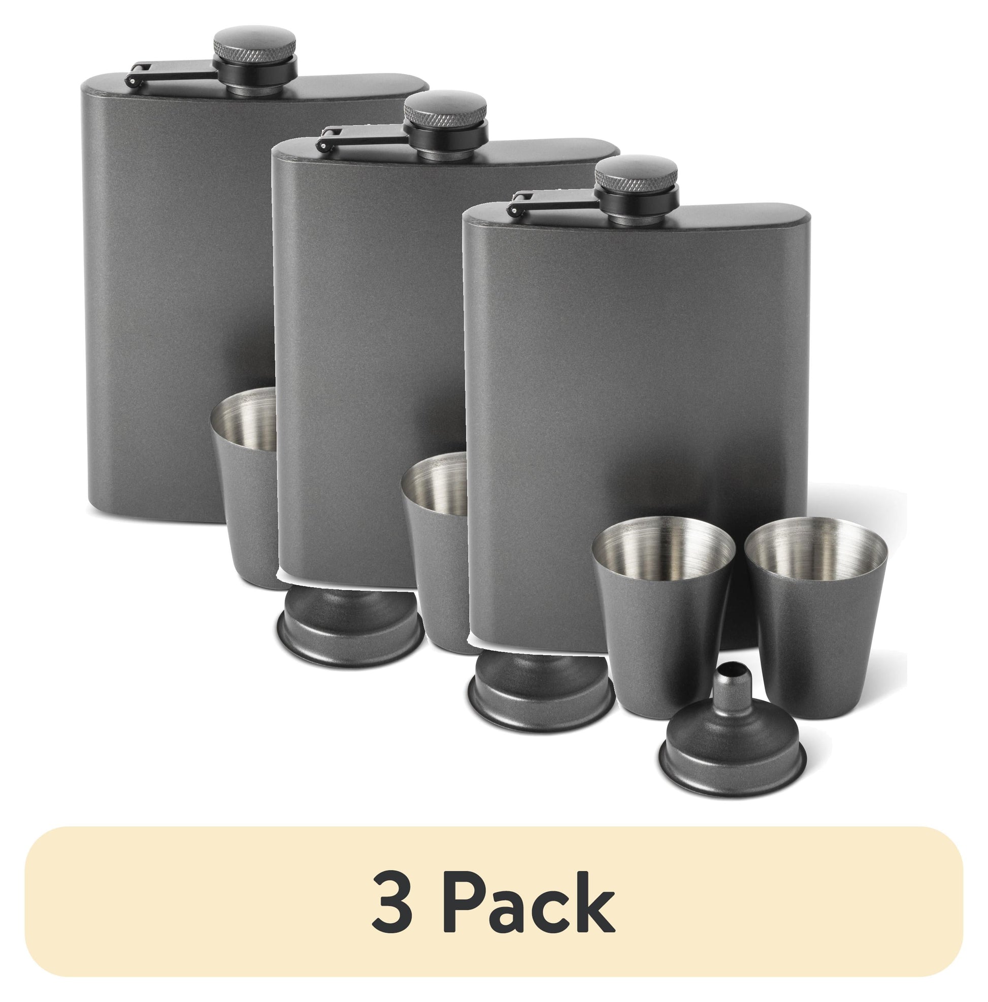 Better Homes & Gardens Juego de Frascos con Vasos y Embudo