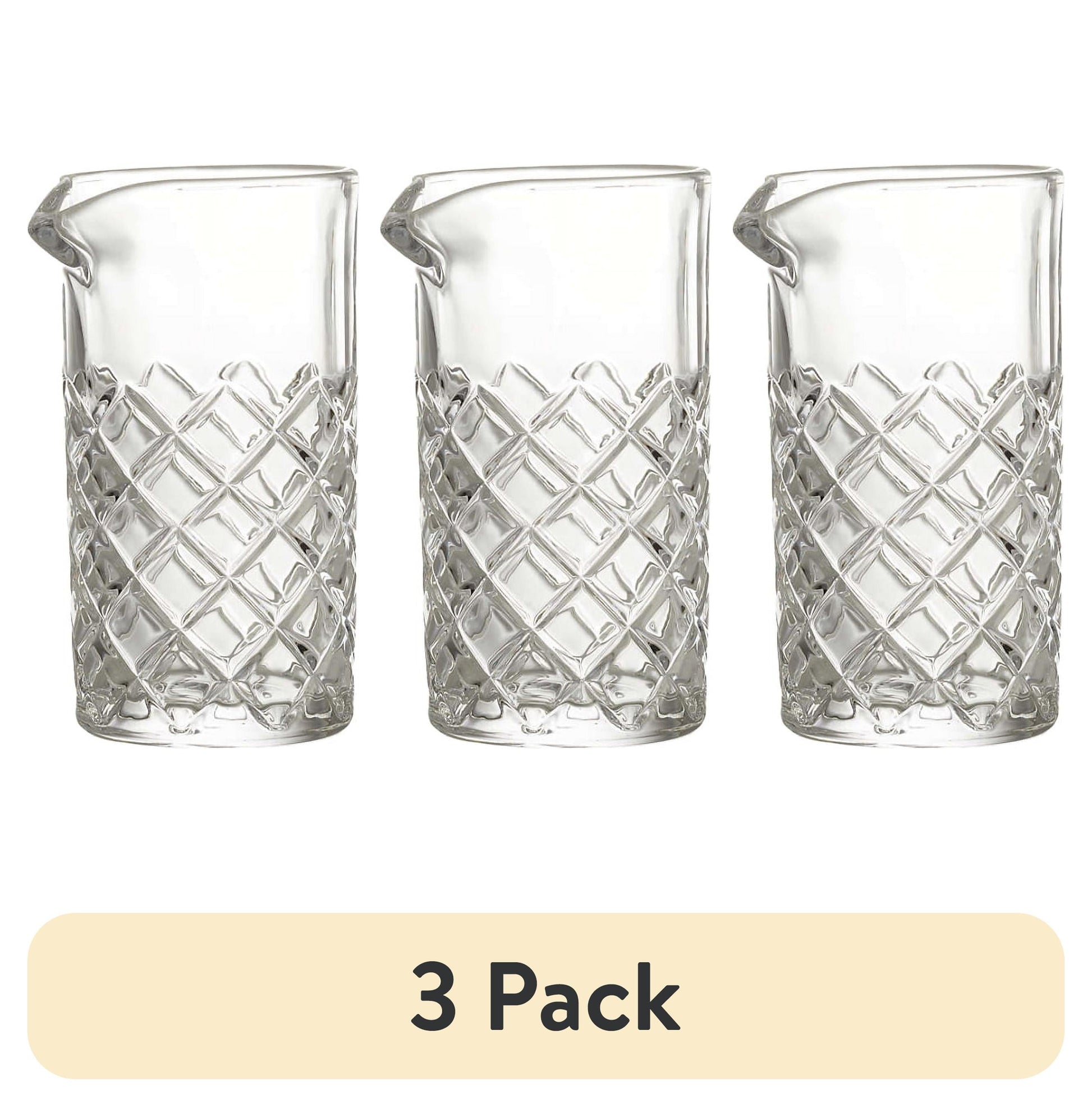 Better Homes & Gardens Sylvan Clear Glass Cocktail Pitcher