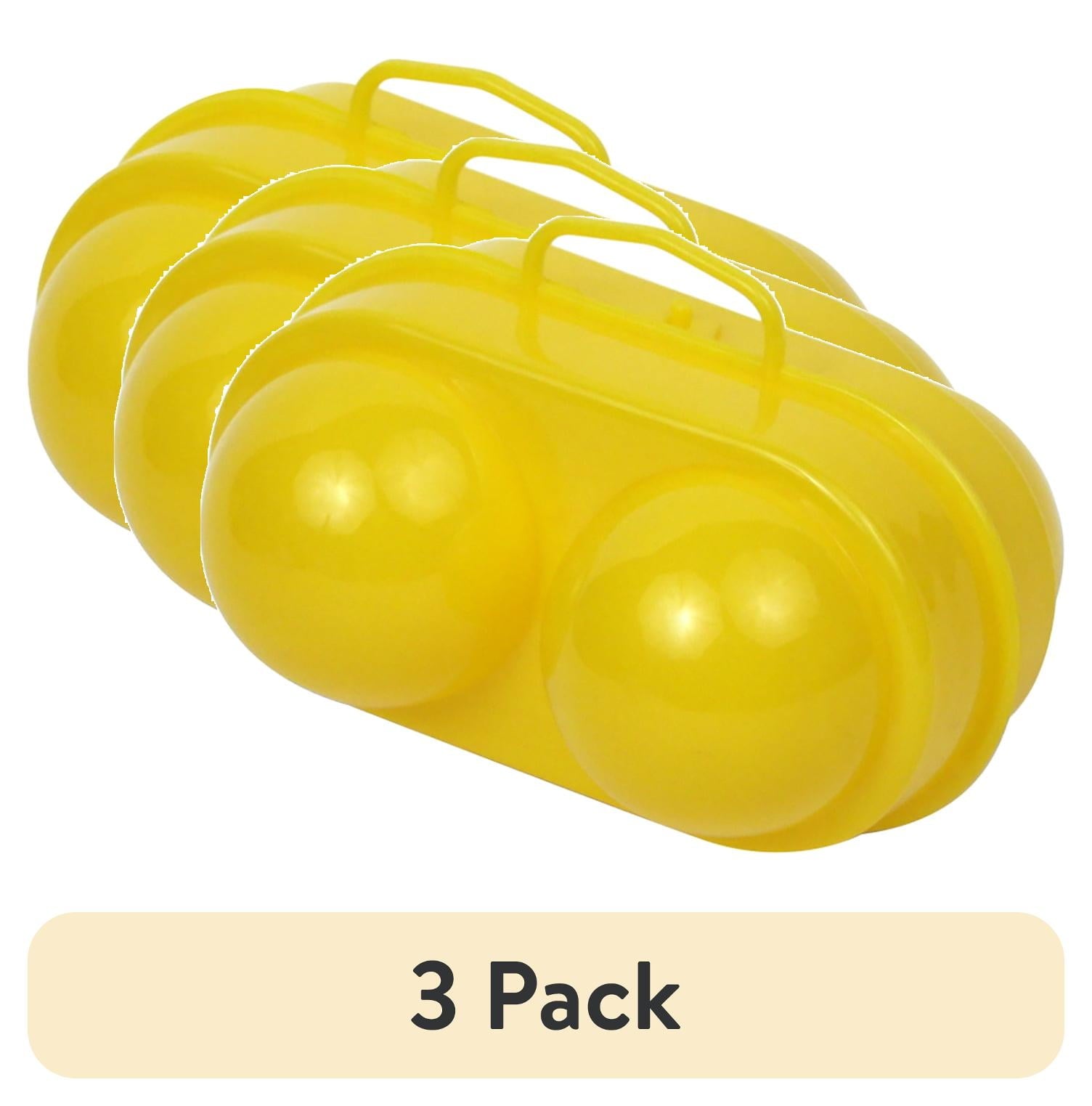 (3 pack) Coghlan's Yellow Plastic Food Storage Container