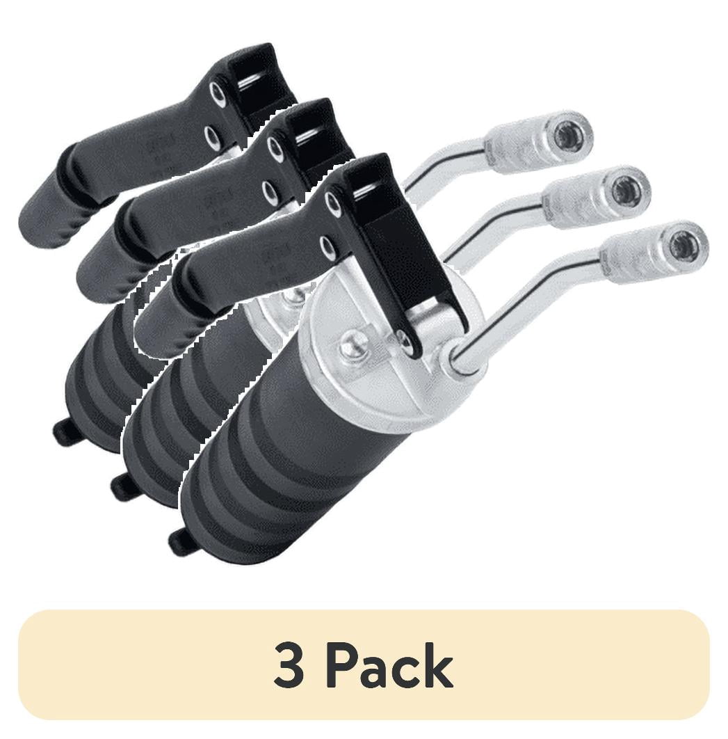 (3 pack) Lumax 2-Way Loading Lever Action Grease Gun-10,000 PSI
