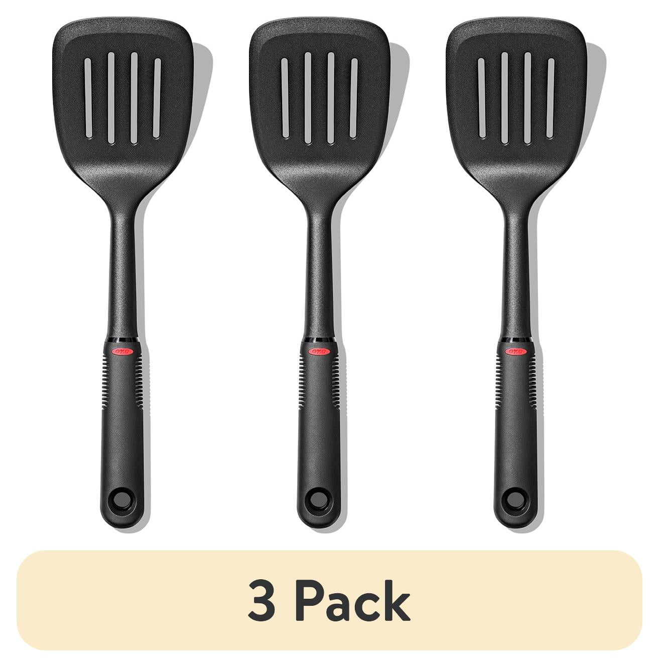 OXO Softworks 13" Nylon Kitchen Spatula, Black
