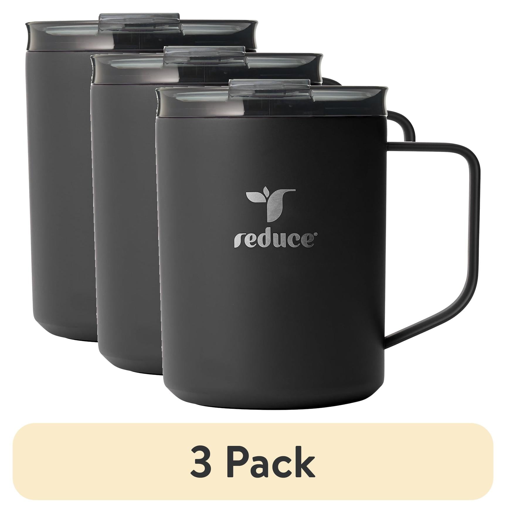 Reduce Hot1 14 oz Stainless Steel Insulated Tumbler with Lid â€“ Black