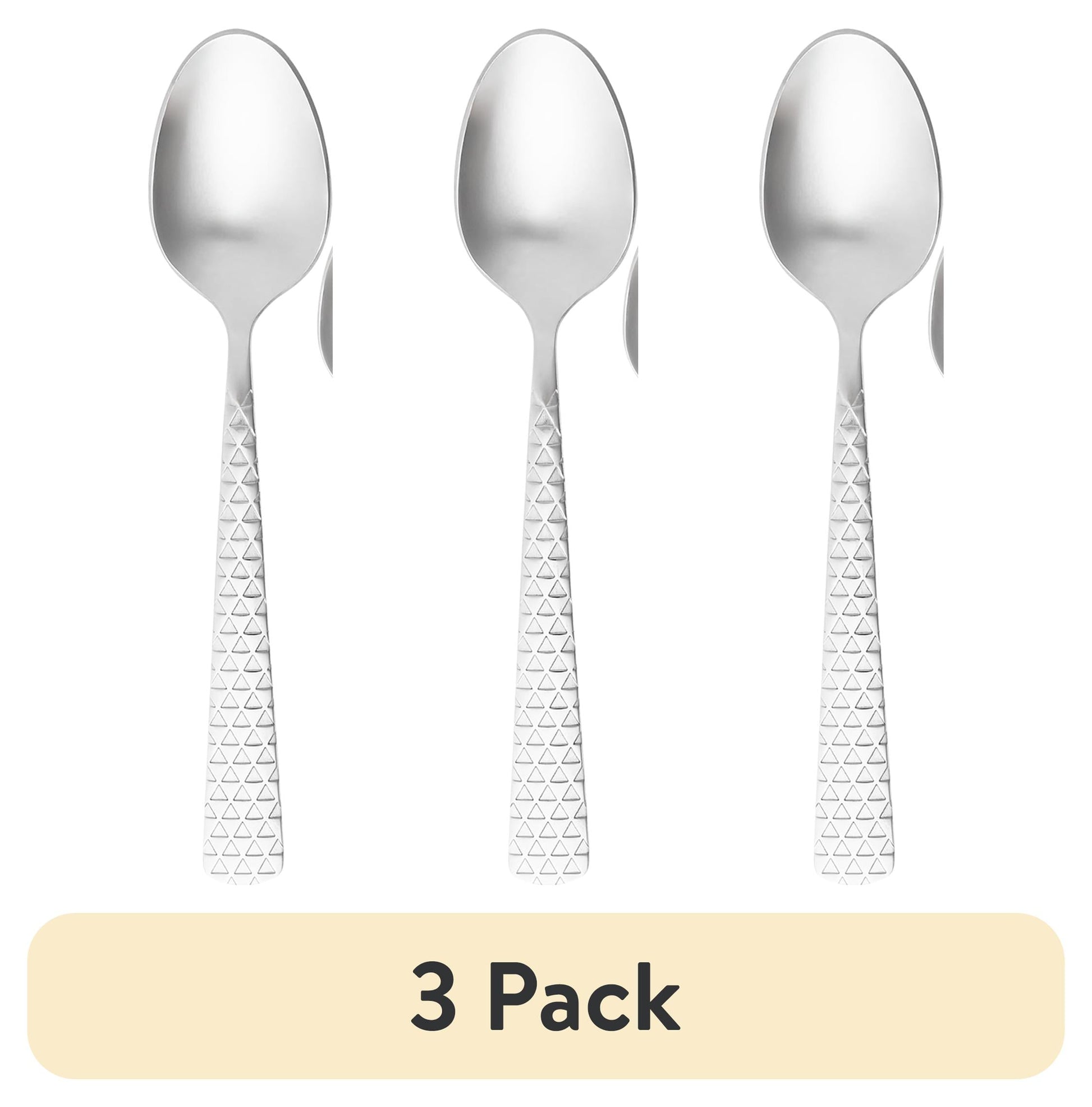 (3 pack) Thyme & Table Medallion 20-Piece Stainless Steel Flatware Set, Service for 4