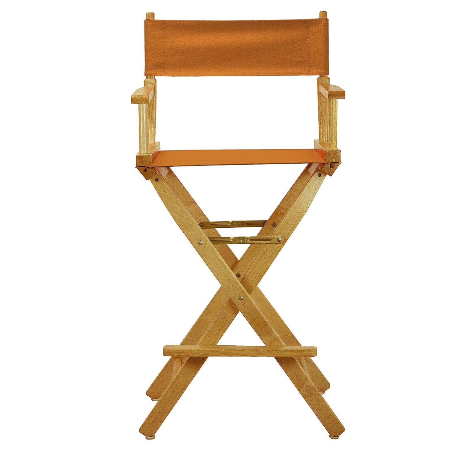 "30" Director's Chair Natural Frame-Pink Canvas"