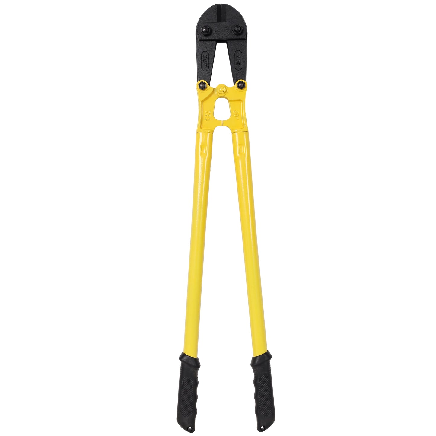 30 Inch Heavyâ€‘Duty Medium Bolt Cutter with Ergonomic Soft Rubber Grip, Antiâ€‘Rust Metal Cutting Tool for Fence Steel Wire Chain Screws Rivets Padlocks
