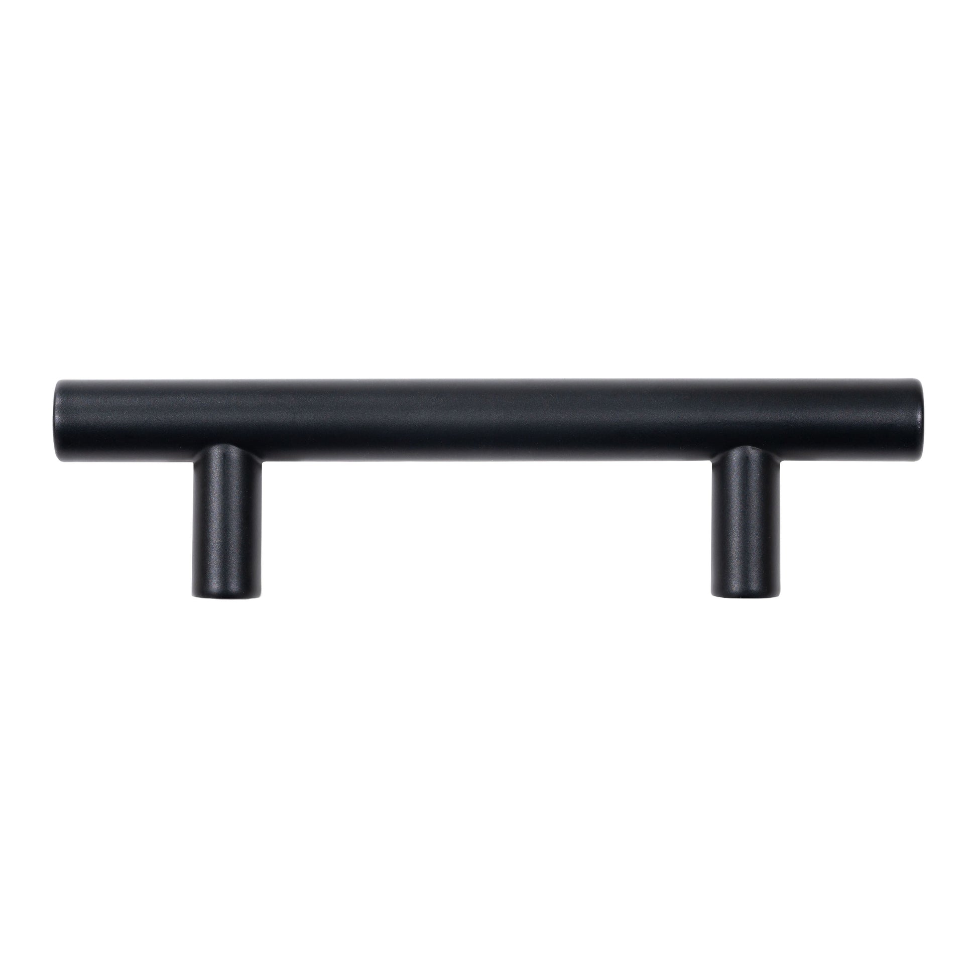 Paquete de 30 Aldhurst Negro Mate Tiradores de Barra de Herrajes para Gabinete de 3" de Centro a Centro Tiradores Longitud de 5"