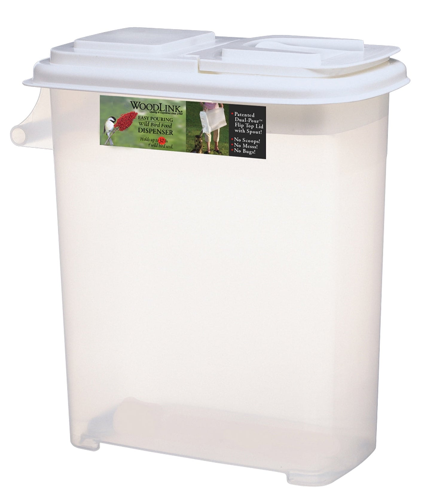 32 Quart Seed Container