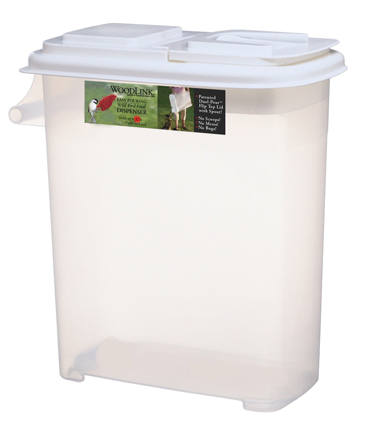 32 Quart Seed Container