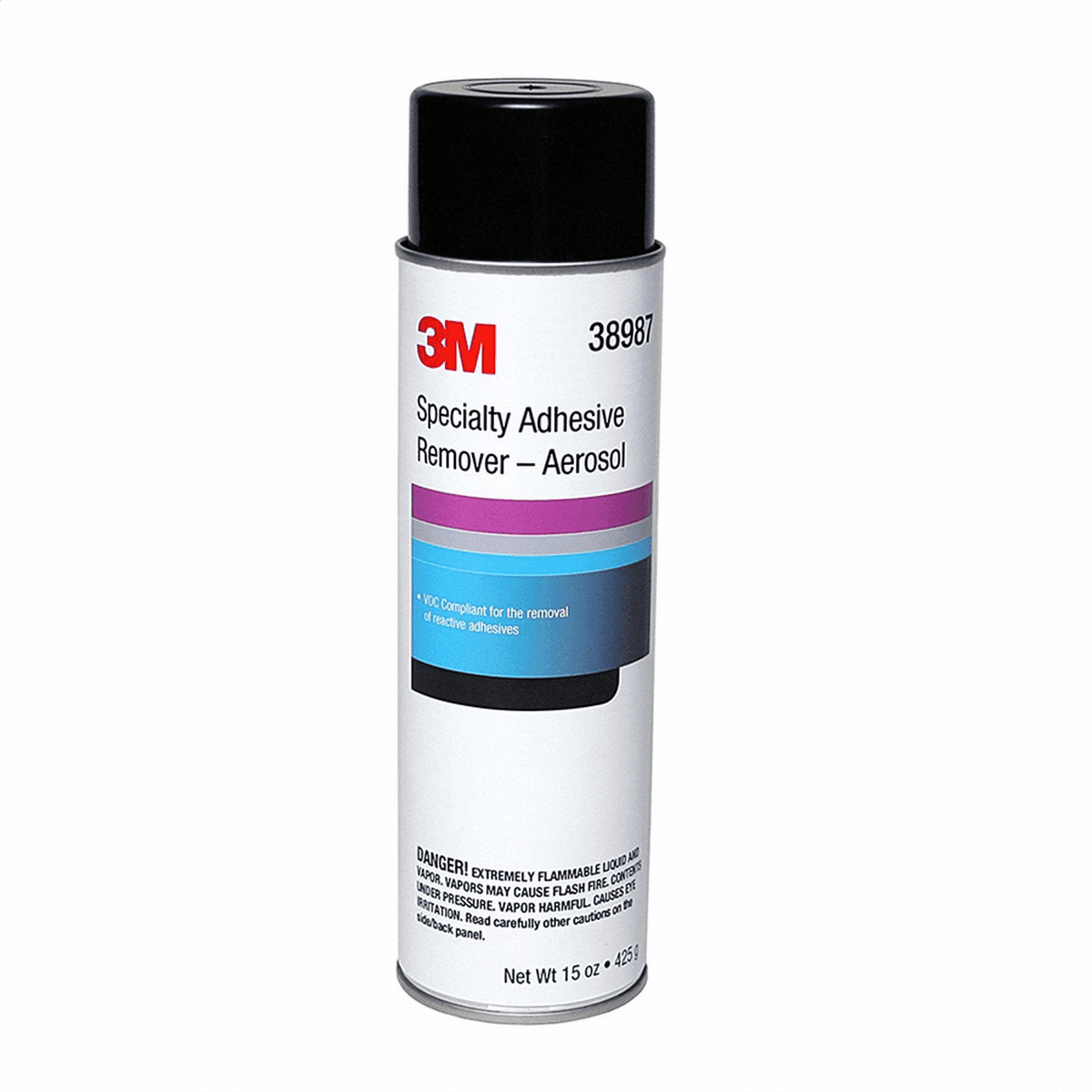 Removedor de Adhesivo Especial 3M 15 Onzas a Base de Solvente Conforme a VOC