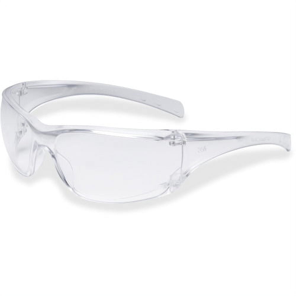 3M Virtua AP Safety Glasses Lightweight, Anti-fog, Anti-scratch - Standard Size - Polycarbonate Lens, Polycarbonate Frame - Clear - 20 / Carton