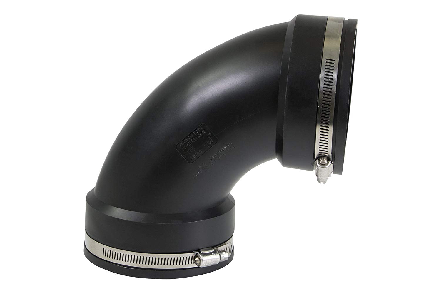 4 inch Flexible PVC Elbow Coupling with Stainless Steel Clamps&nbsp;