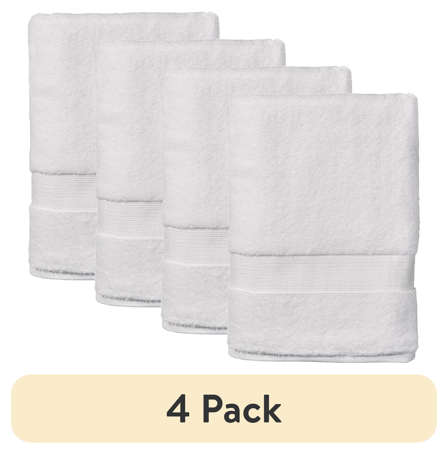 Better Homes & Gardens Signature Soft Solid Bath Towel,Violet Gem