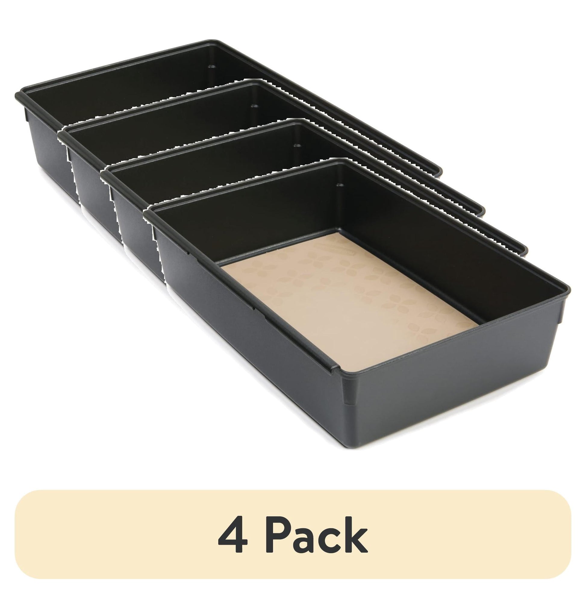 Rubbermaid, Drawer Organizer, Gray, 6" x 9"