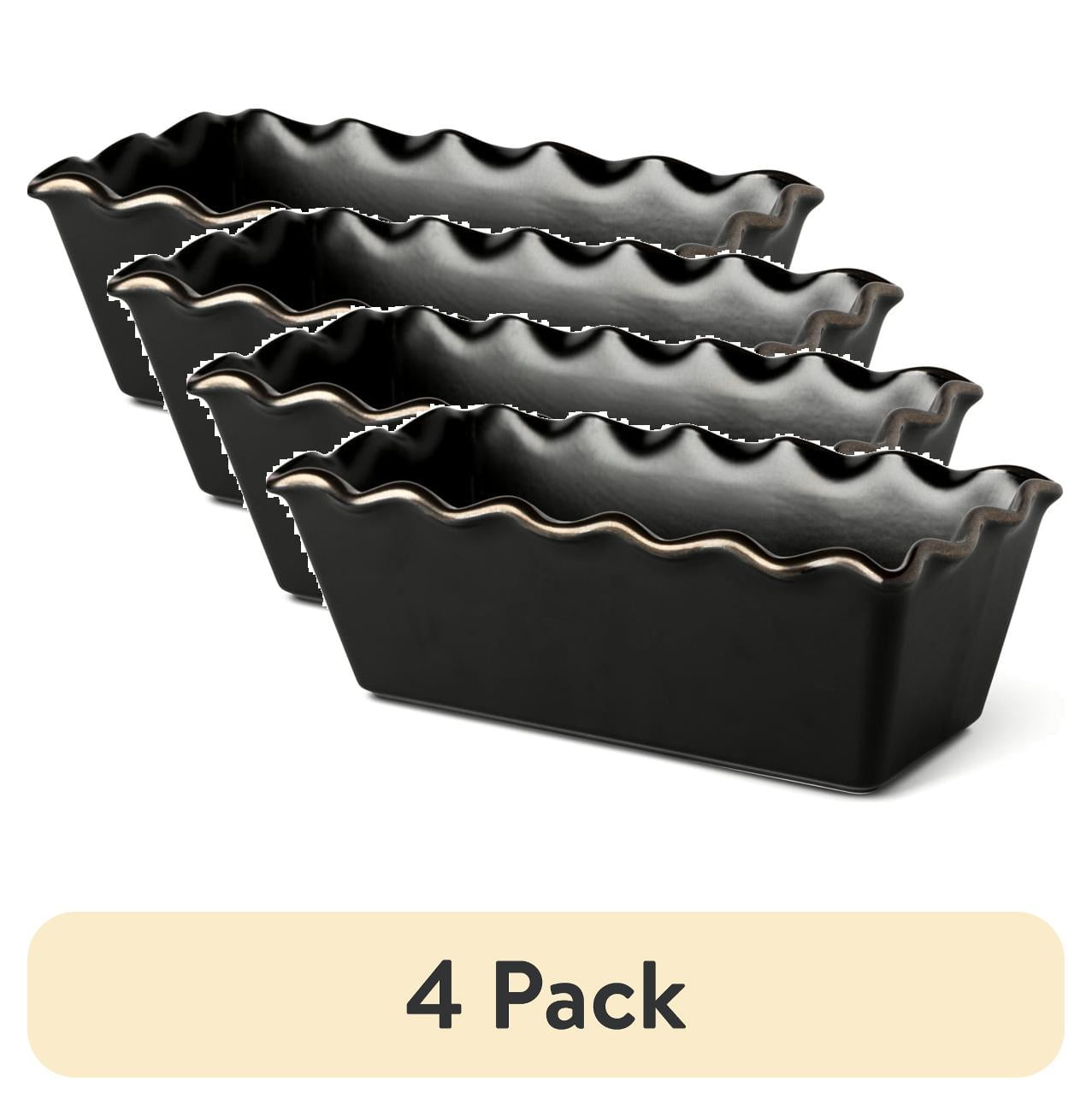 Thyme & Table 9" Loaf Pan Ceramic - Onyx